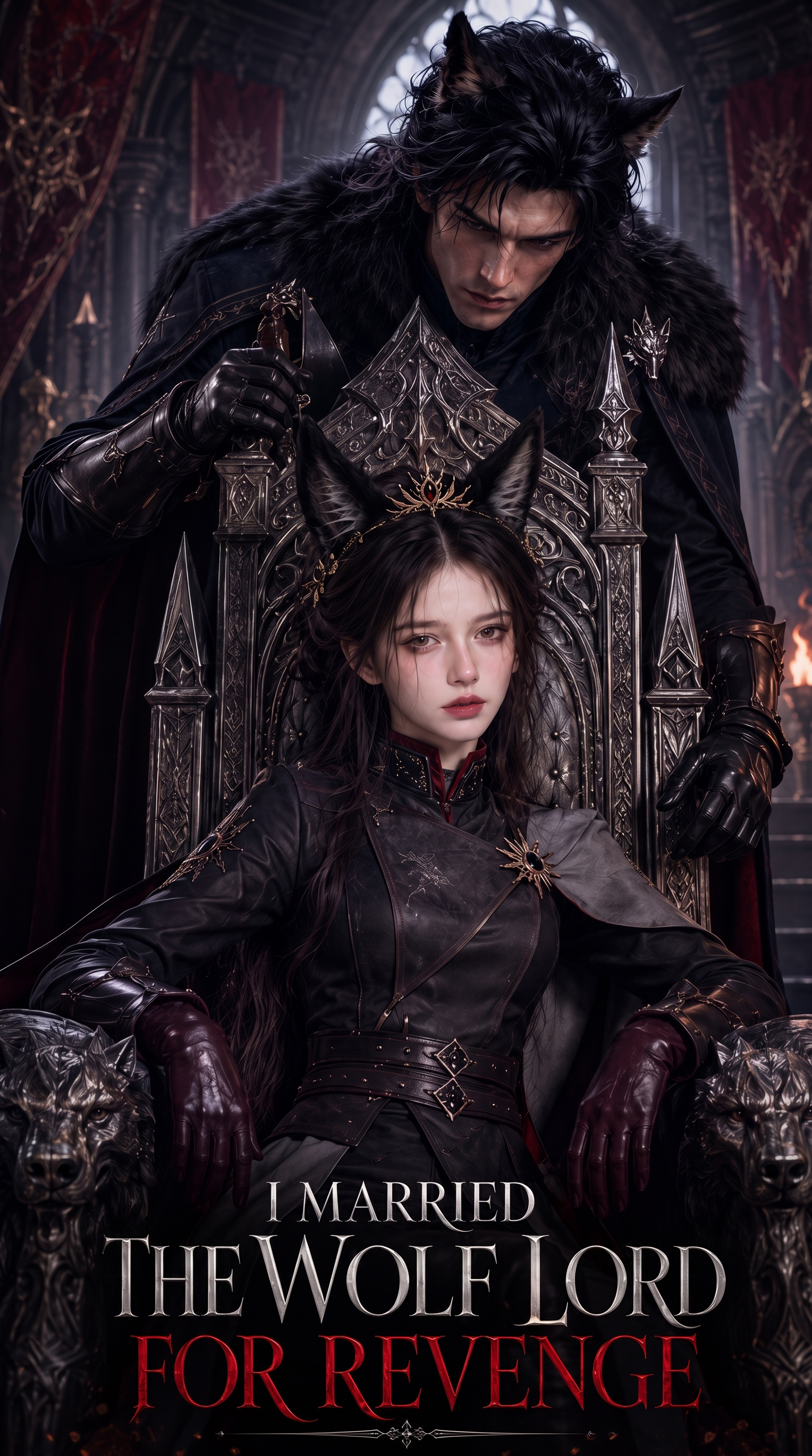 I married the wolf lord for revenge