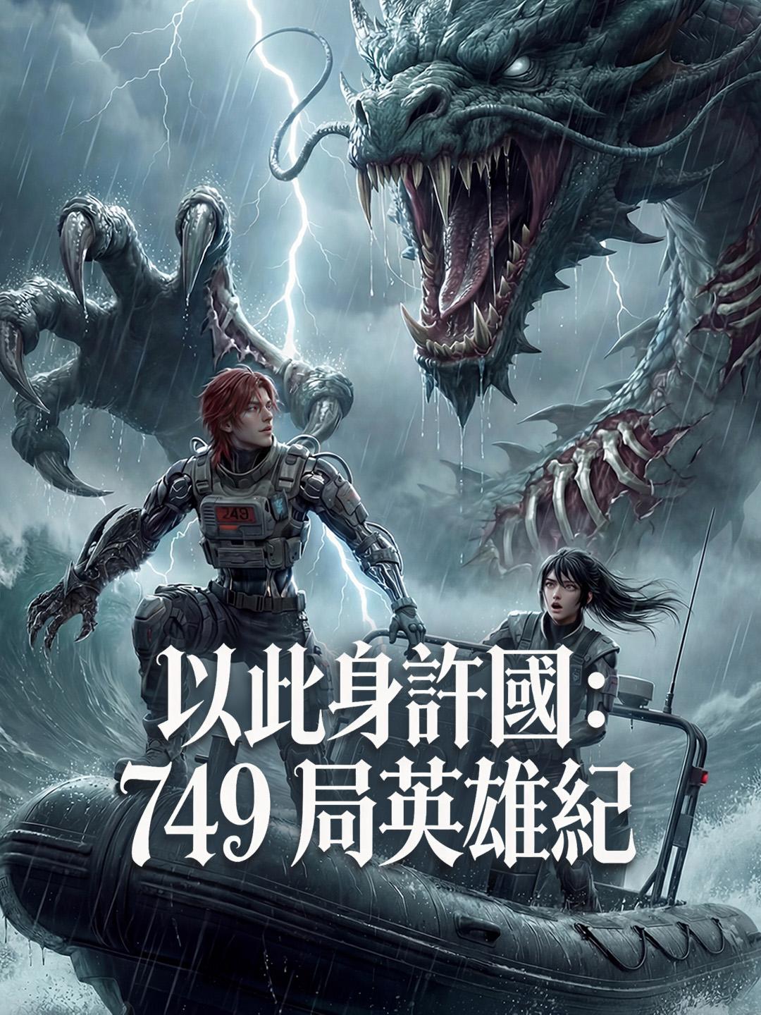 以此身許國：749 局英雄紀