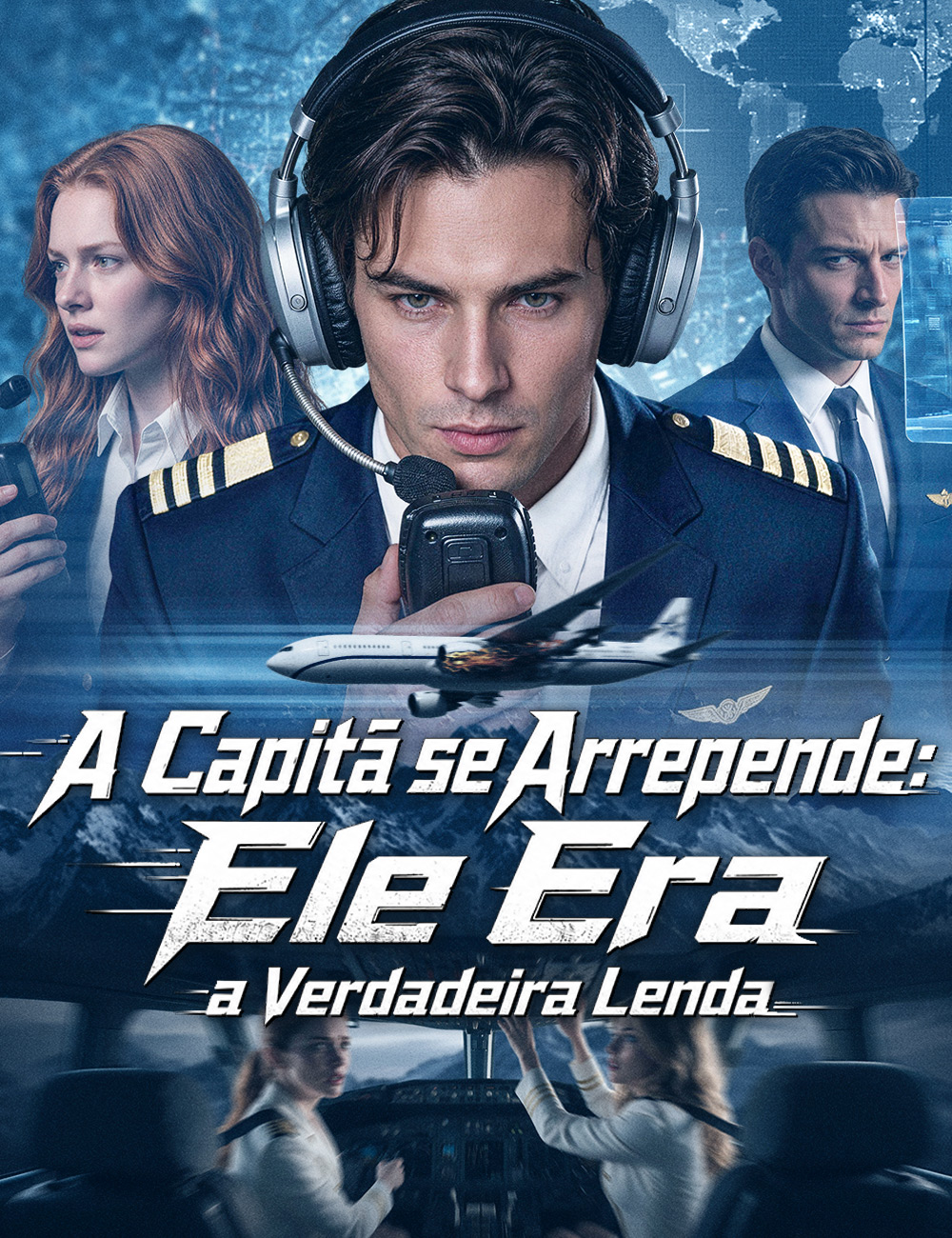 A Capitã se Arrepende: Ele Era a Verdadeira Lenda [dublado]