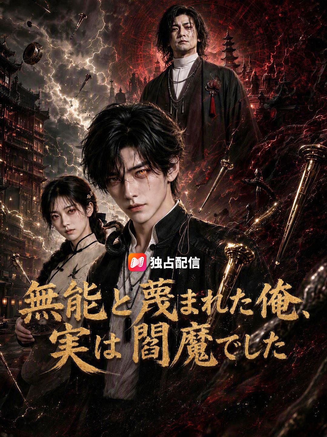 無能と蔑まれた俺、実は閻魔でした