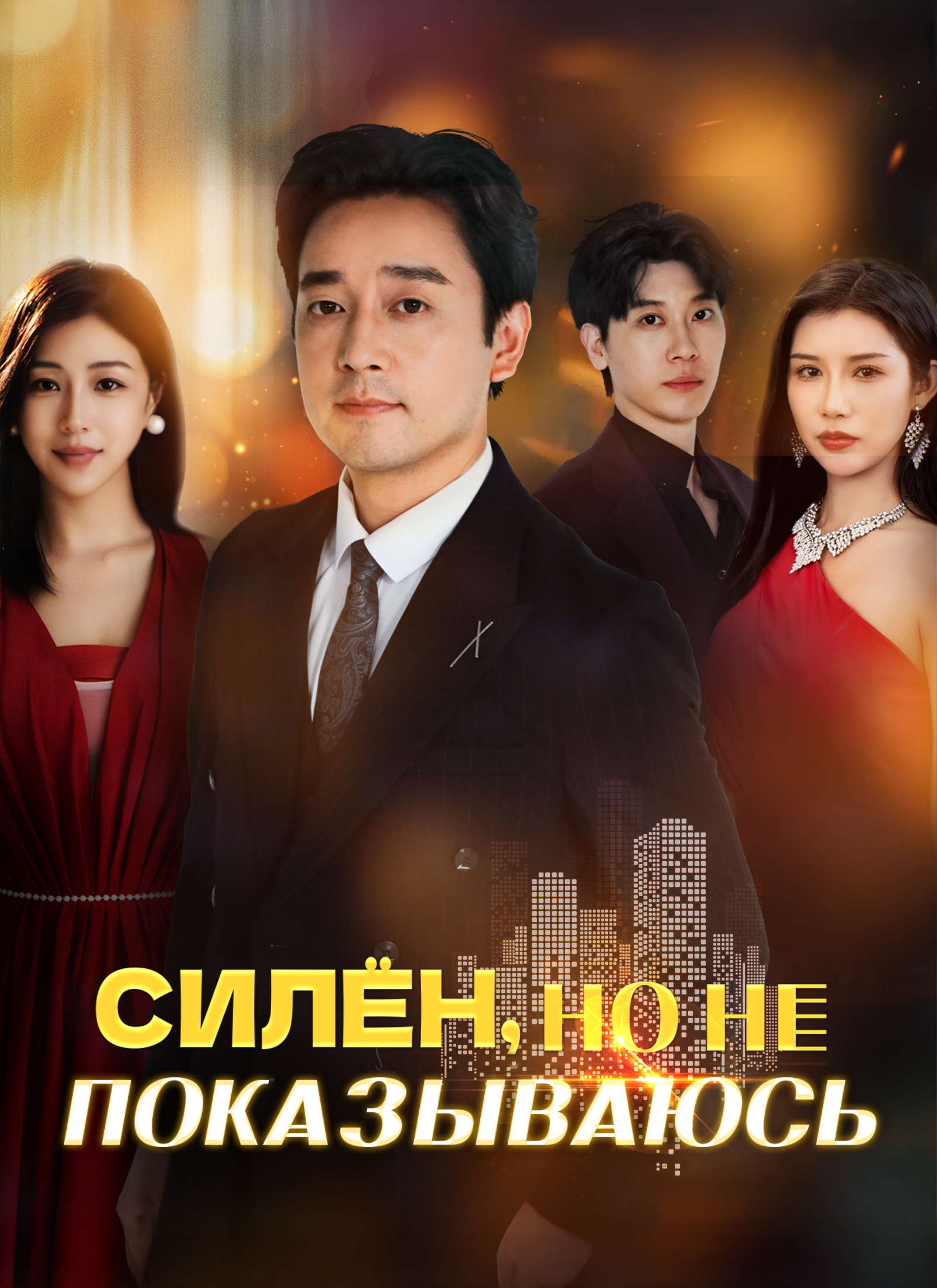 Силён, но не показываюсь