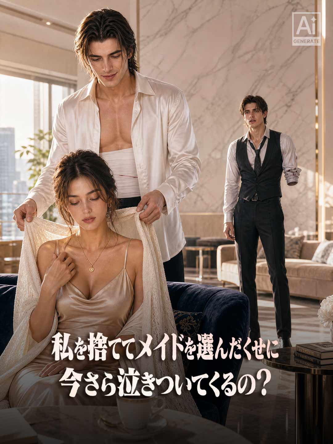 私を捨ててメイドを選んだくせに 今さら泣きついてくるの？