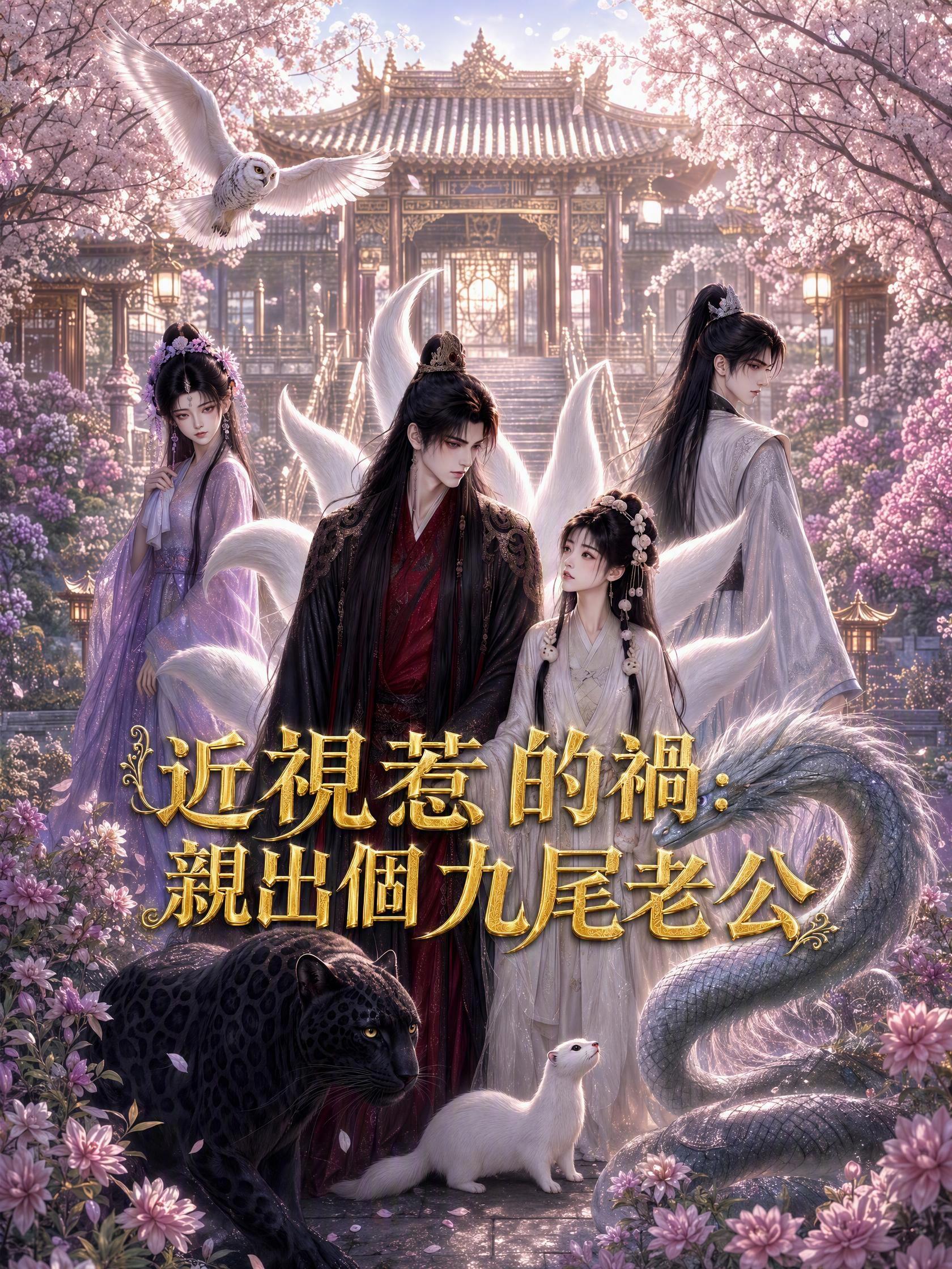近視惹的禍：親出個九尾老公