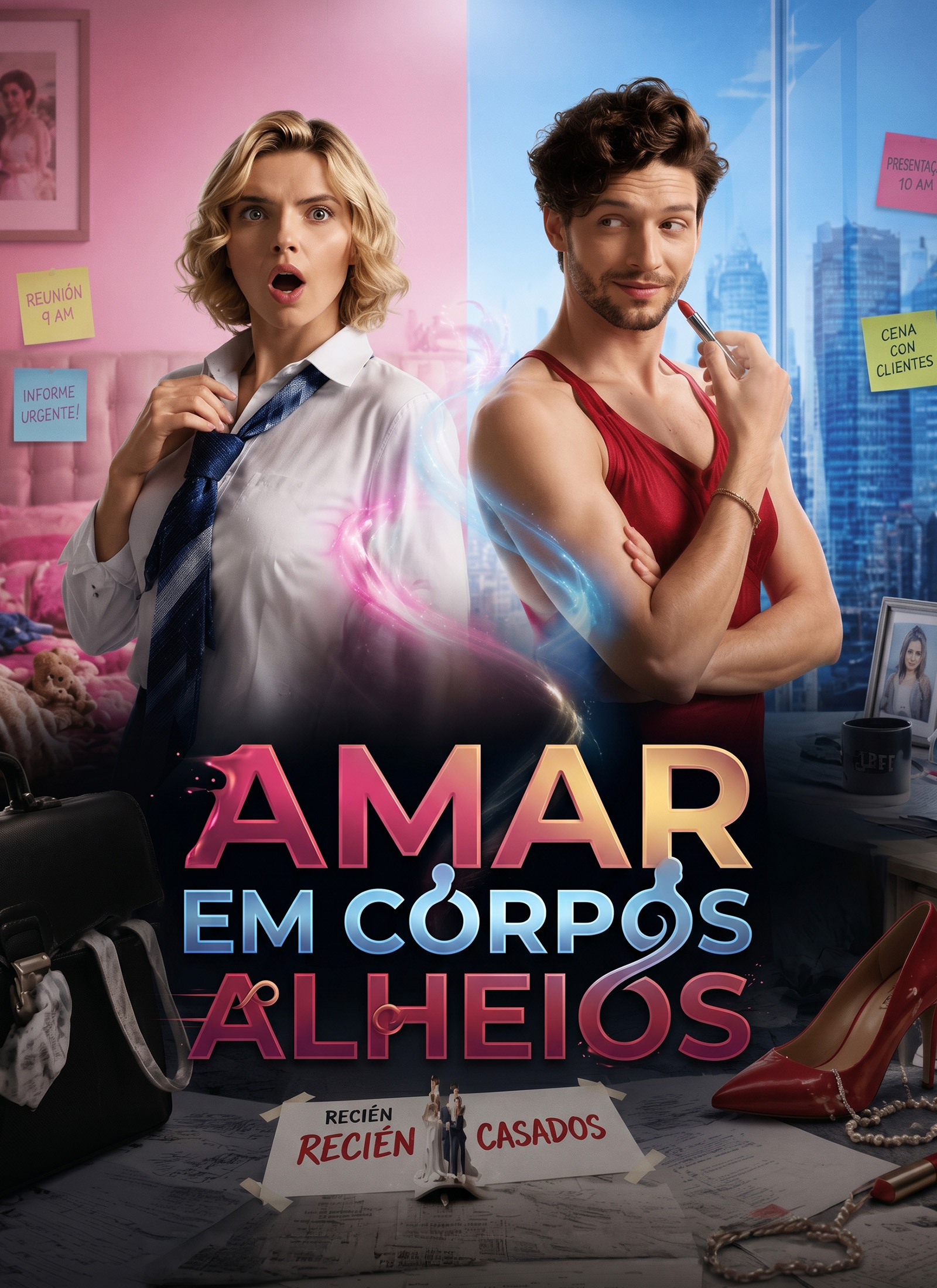 [Dublado]Amar em Corpos Alheios