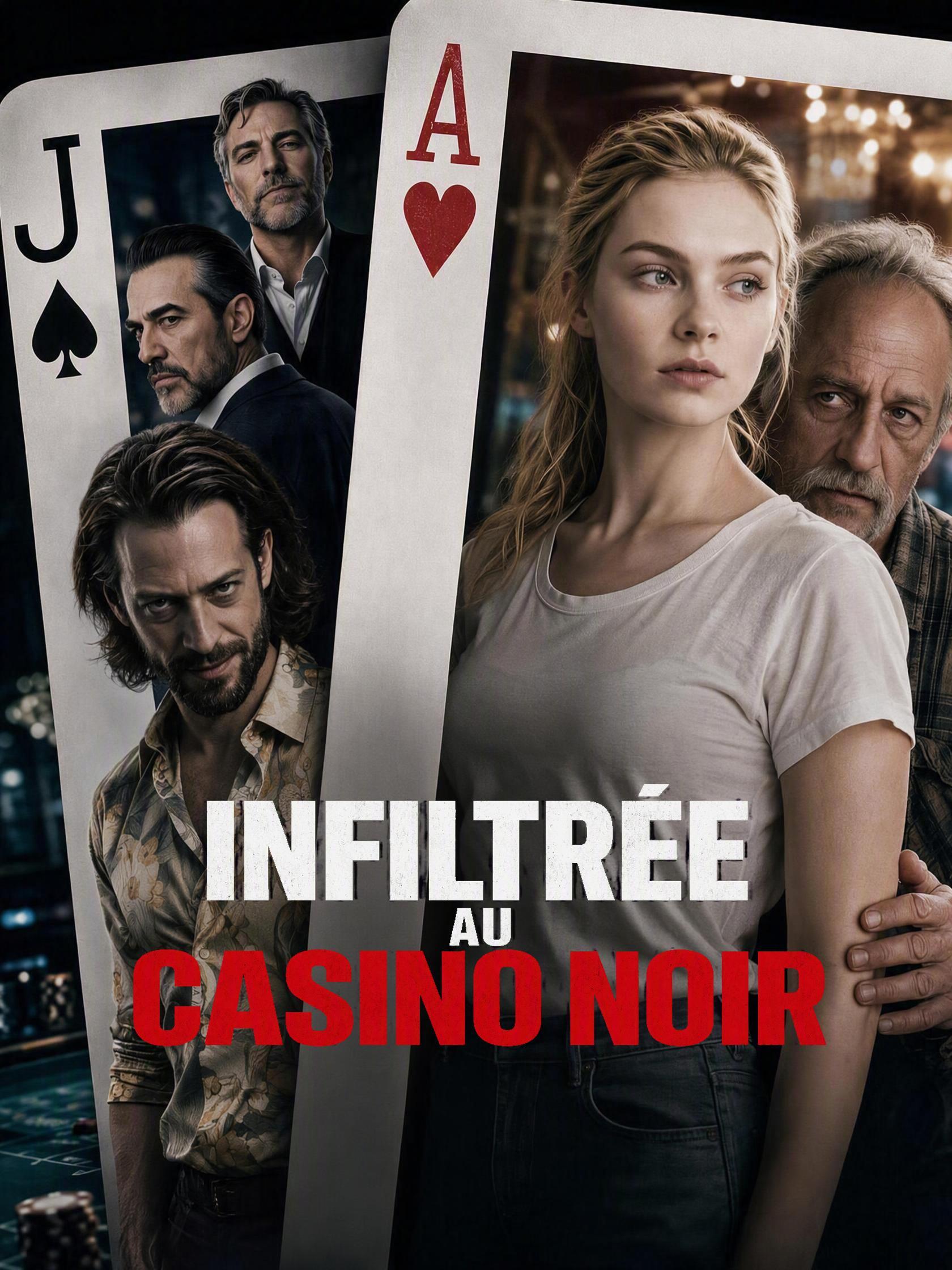 INFILTRÉE AU CASINO NOIR