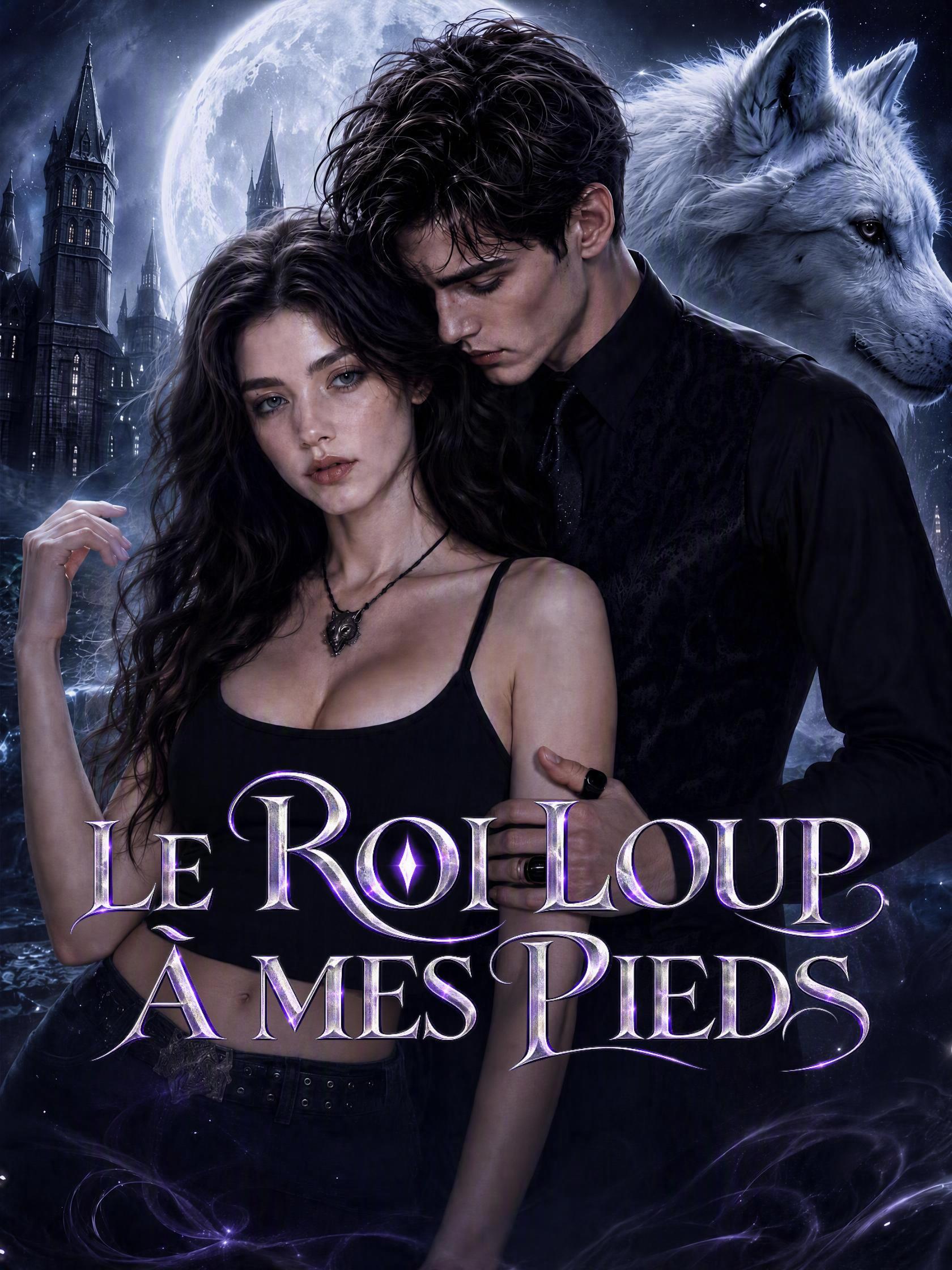 LE ROI LOUP À MES PIEDS