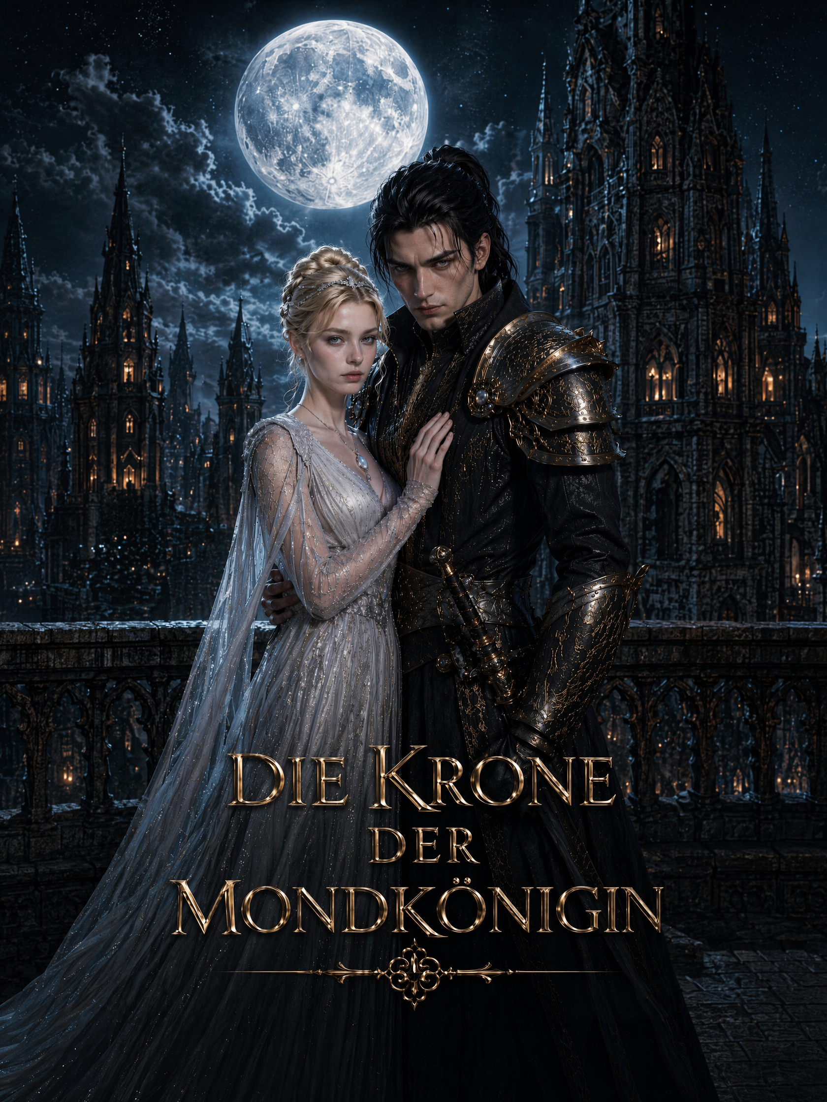Die Krone der Mondkönigin