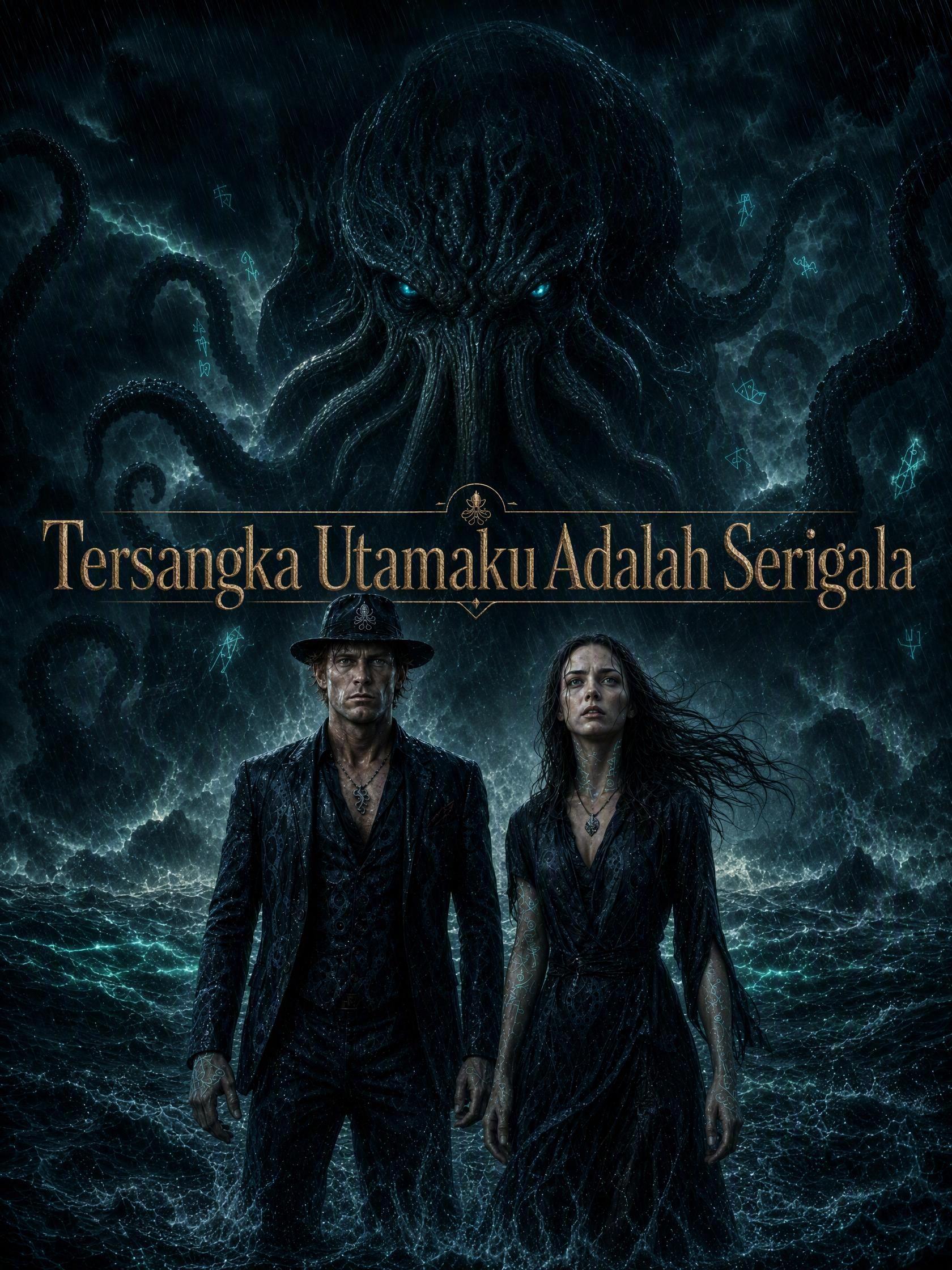 Tersangka Utamaku Adalah Serigala