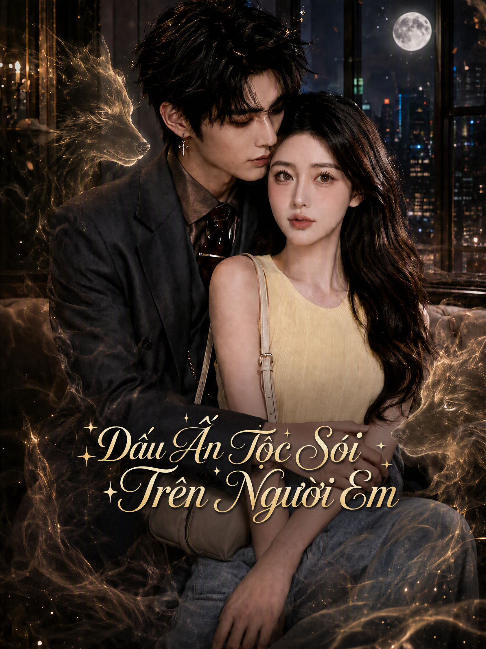Dấu Ấn Tộc Sói Trên Người Em