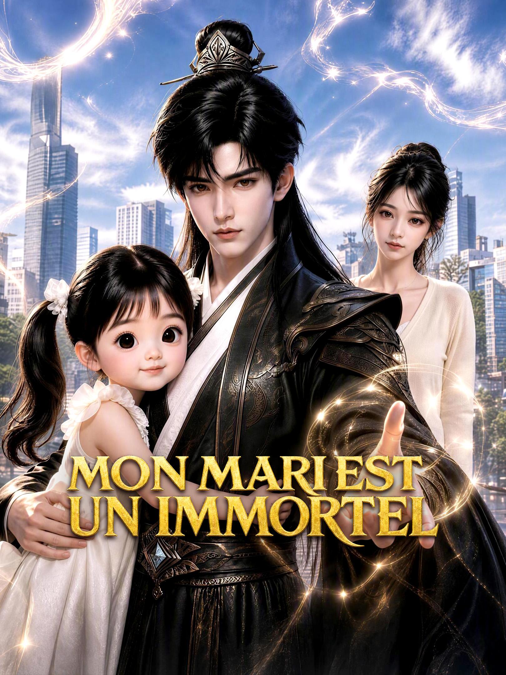 MON MARI EST UN IMMORTEL
