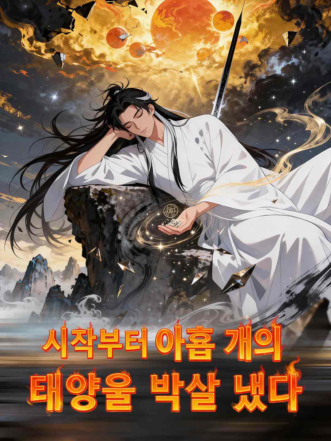 시작부터 아홉 개의 태양을 박살 냈다