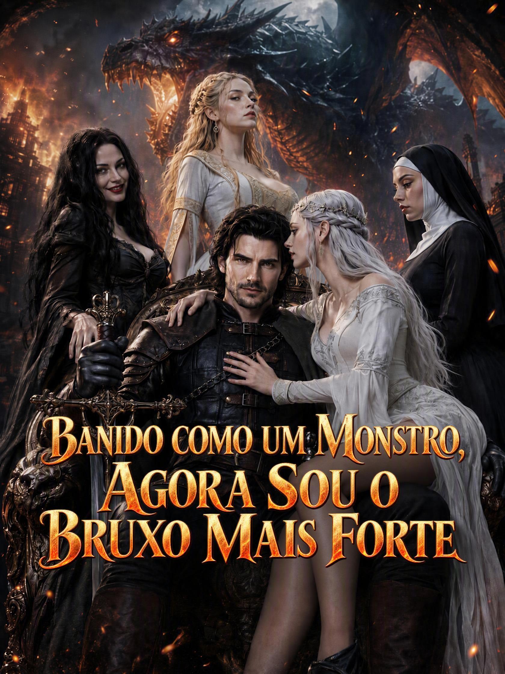 Banido como um Monstro, Agora Sou o Bruxo Mais Forte