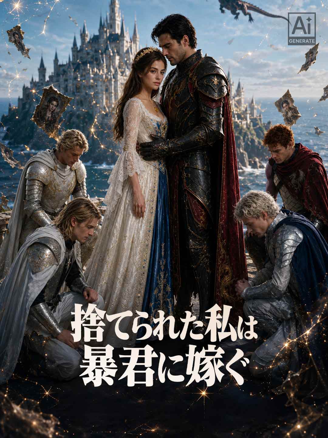 捨てられた私は暴君に嫁ぐ