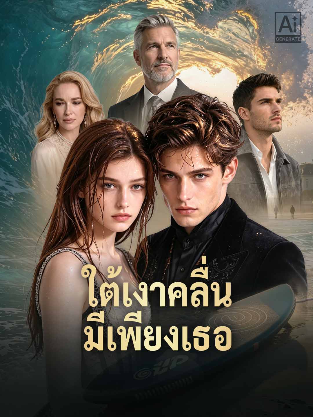 ใต้เงาคลื่น มีเพียงเธอ