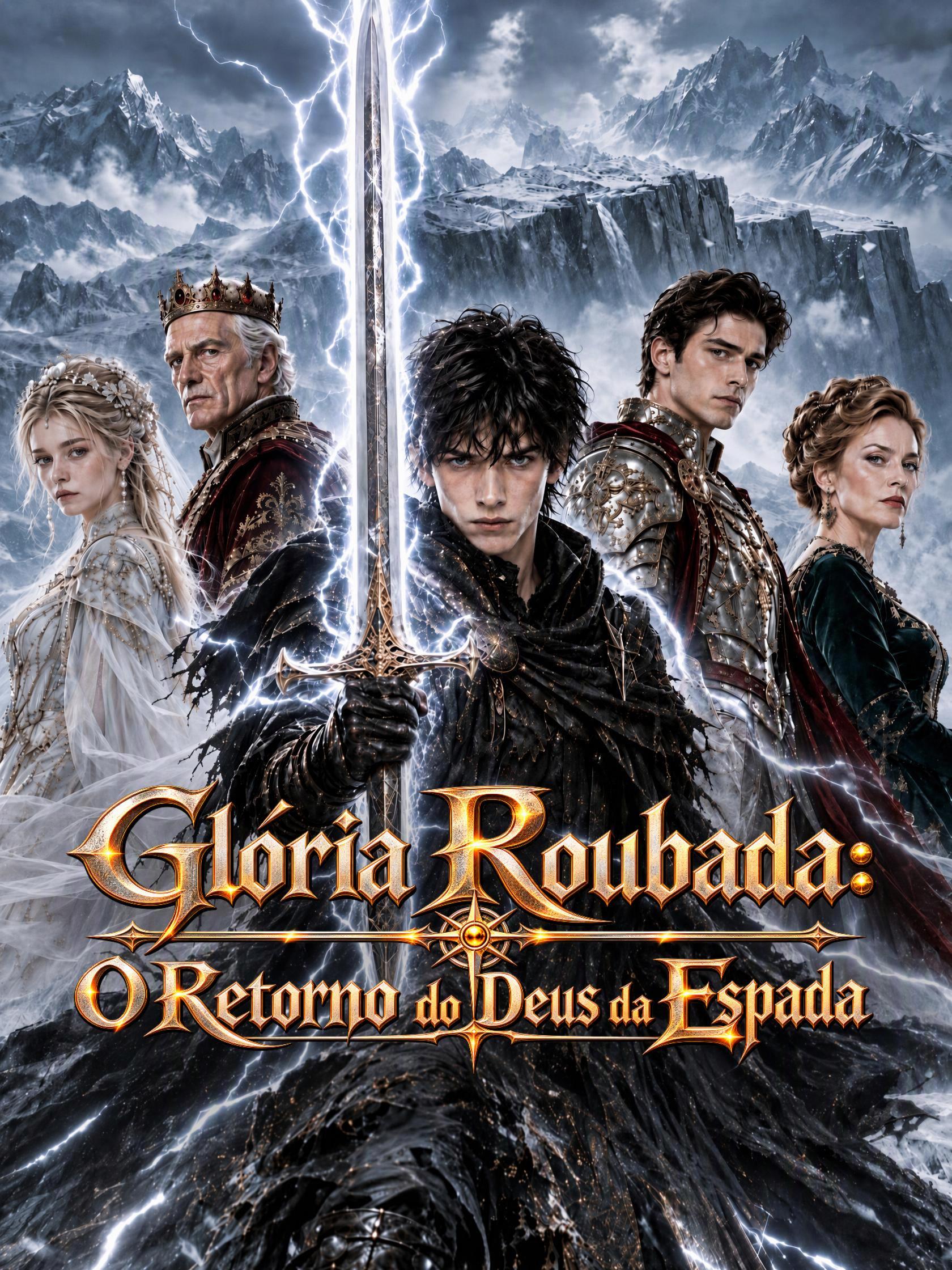 Glória Roubada: O Retorno do Deus da Espada