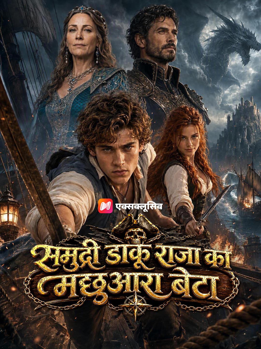 समुद्री डाकू राजा का मछुआरा बेटा