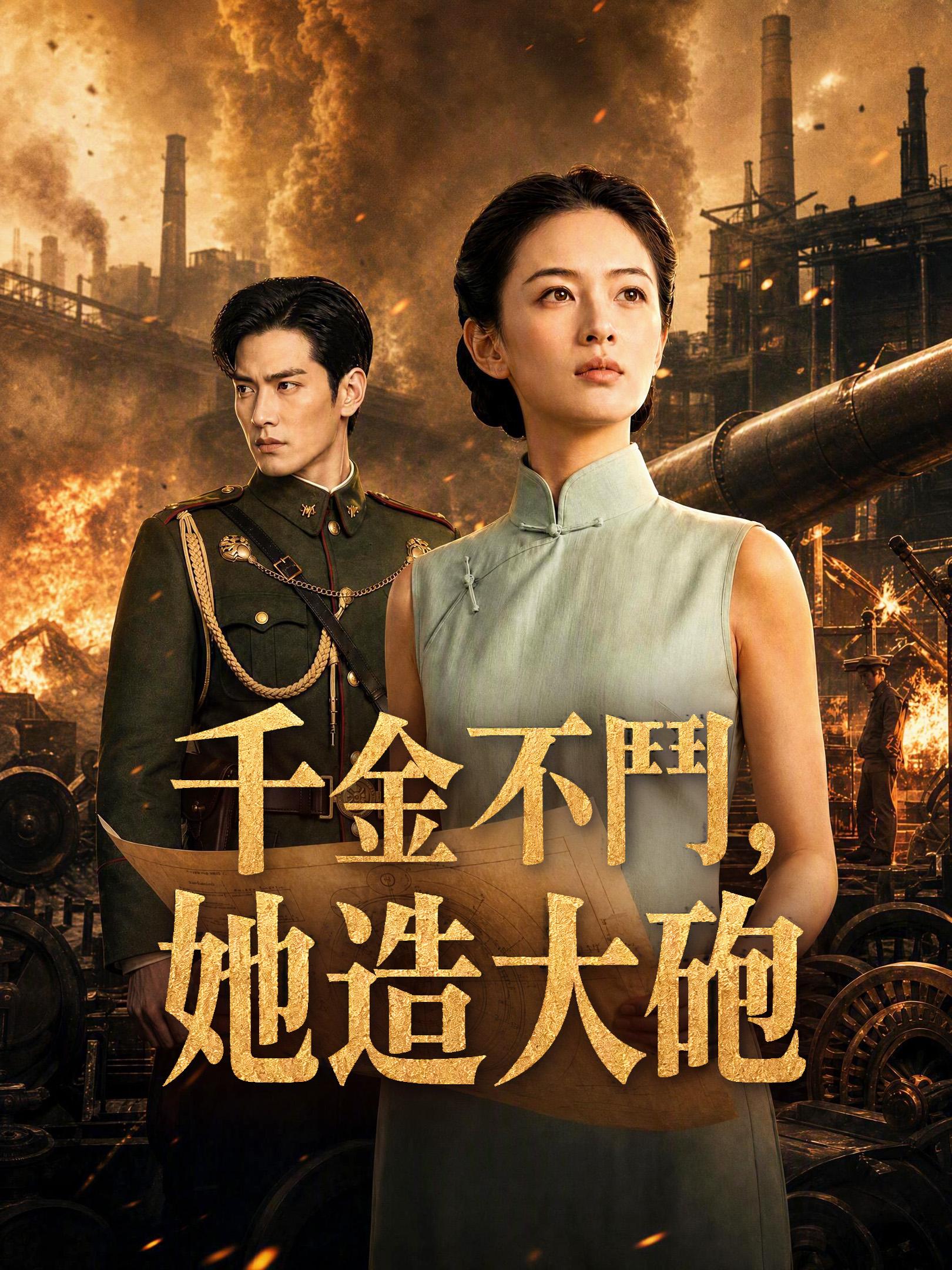 千金不鬥，她造大砲