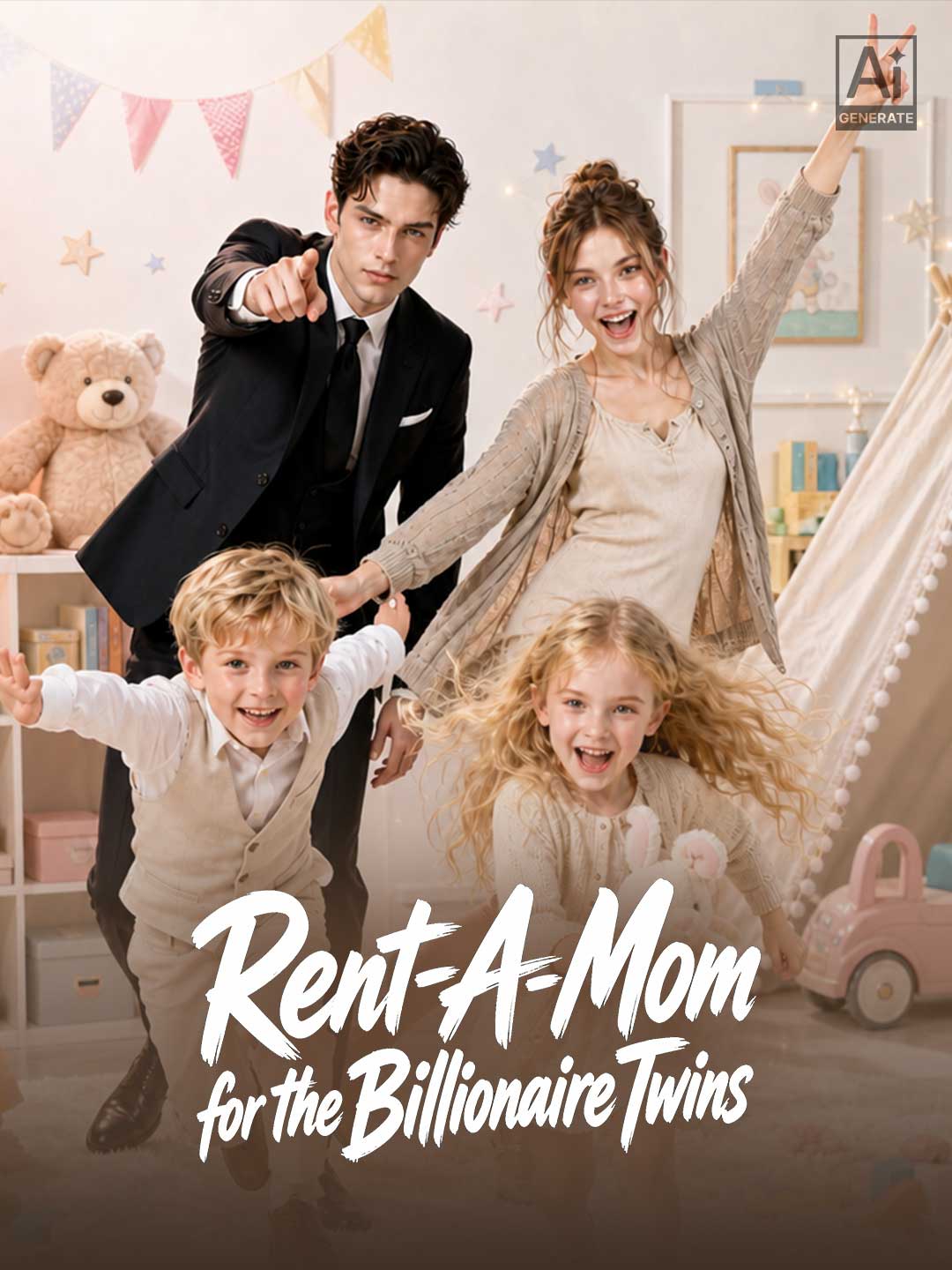 Rent-A-Mom for the Billionaire Twins