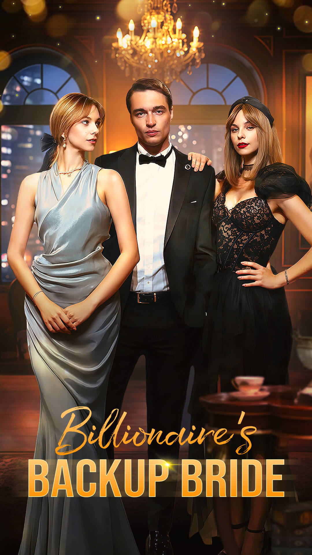 Billionaire's Backup Bride