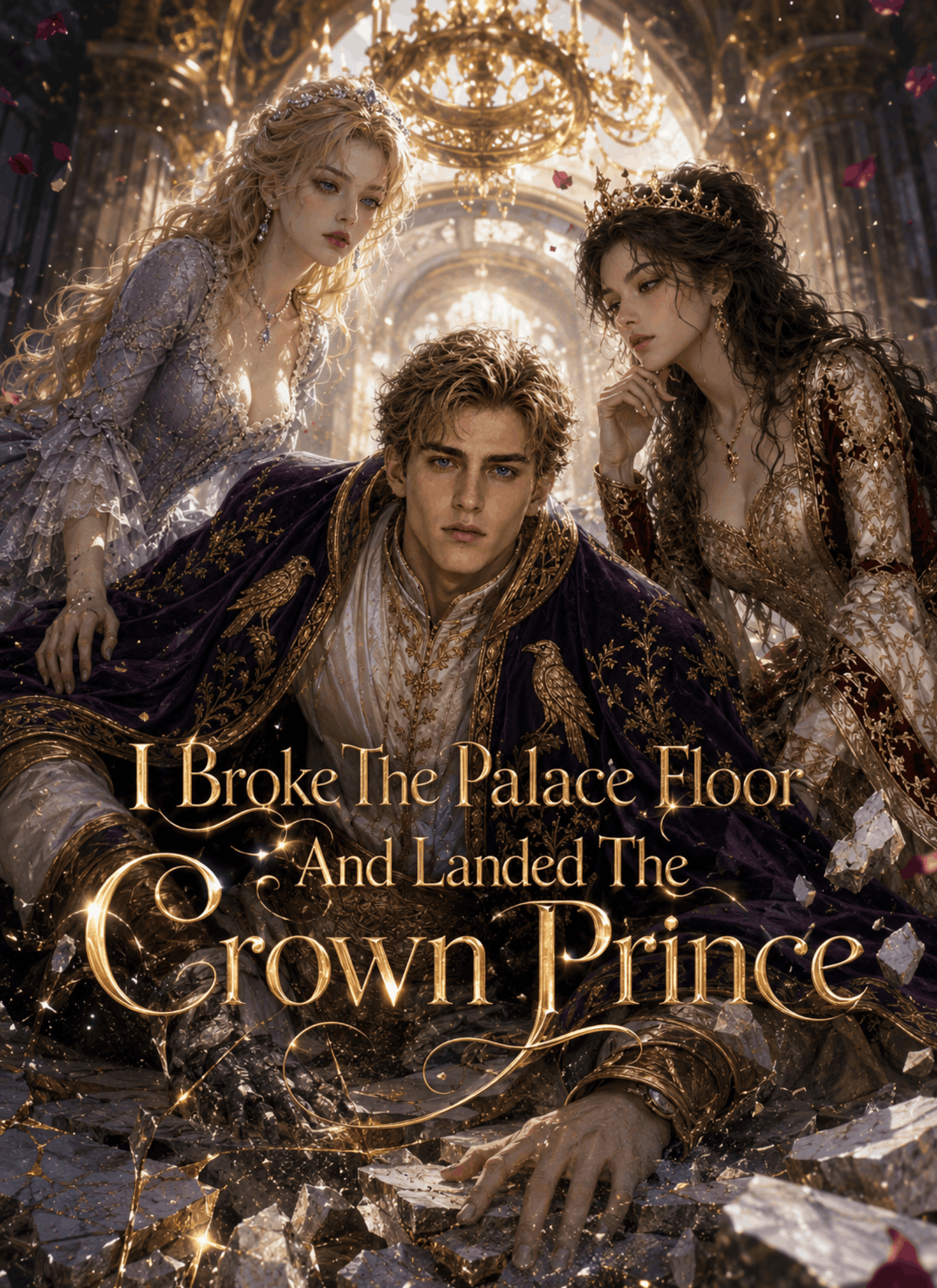 I Broke The Palace Floor And Landed The Crown Prince