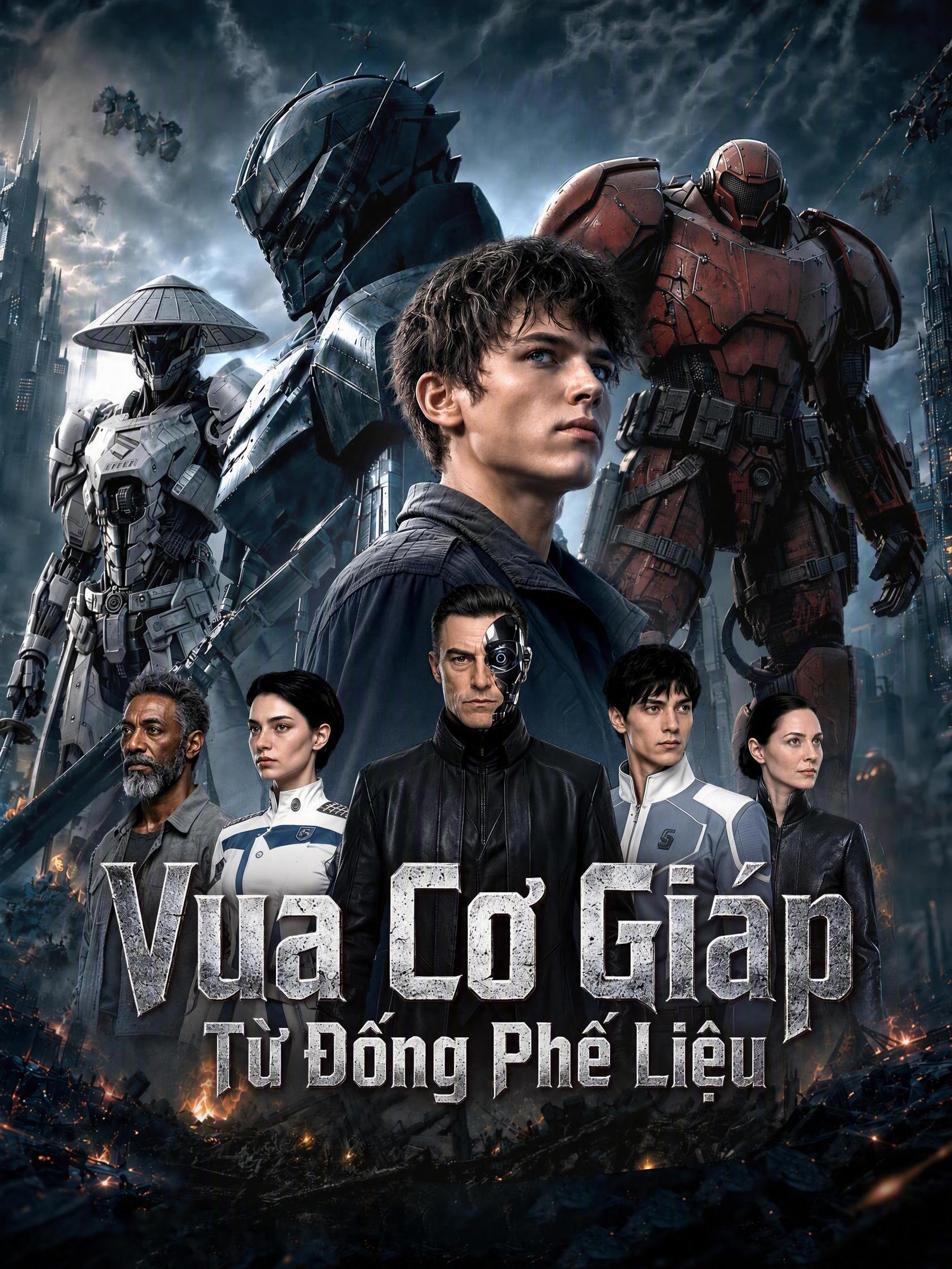 Vua Cơ Giáp Từ Đống Phế Liệu