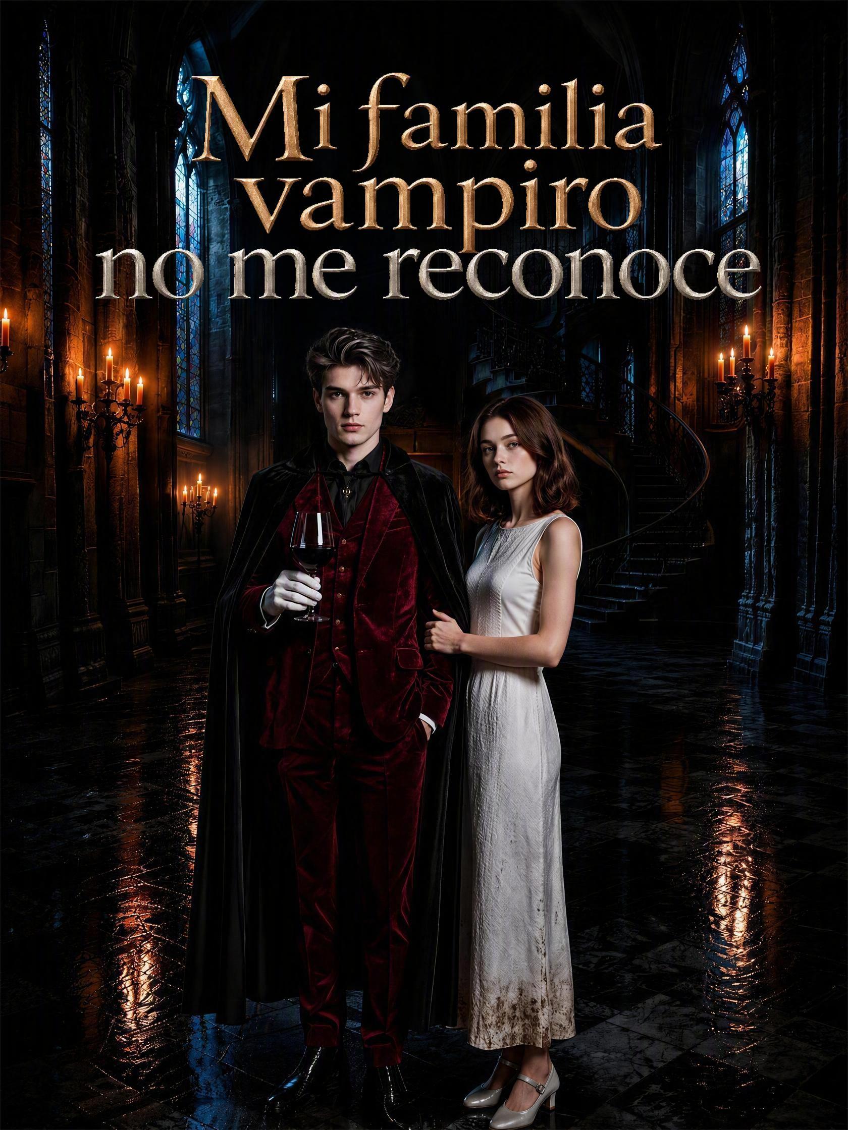 Mi familia vampiro no me reconoce