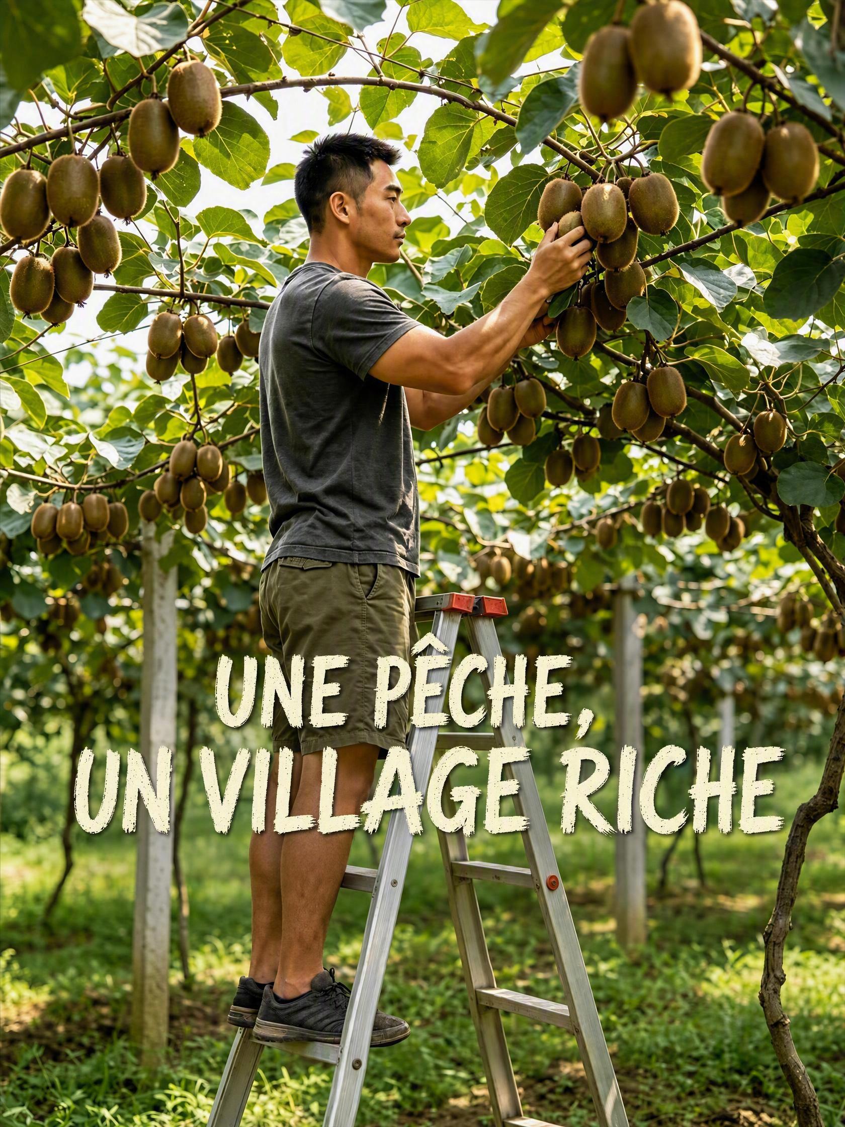 UNE PÊCHE, UN VILLAGE RICHE