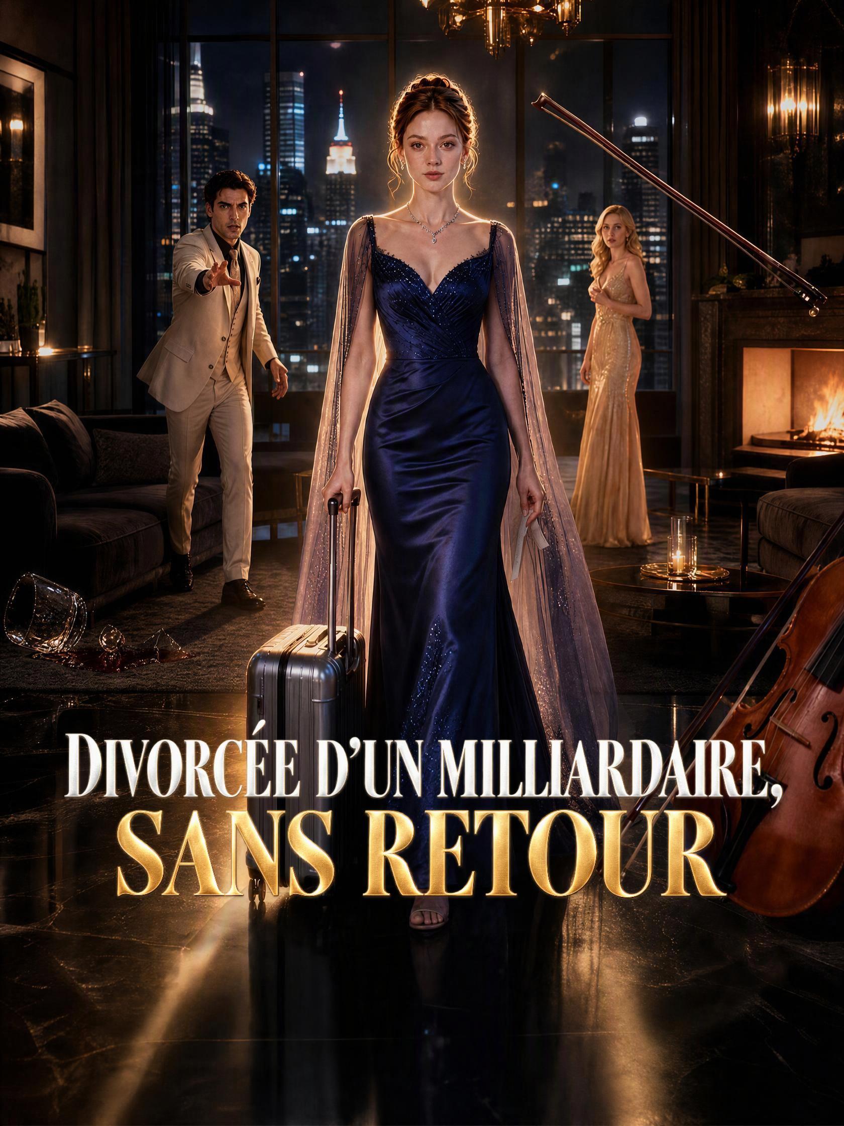 DIVORCÉE D’UN MILLIARDAIRE, SANS RETOUR