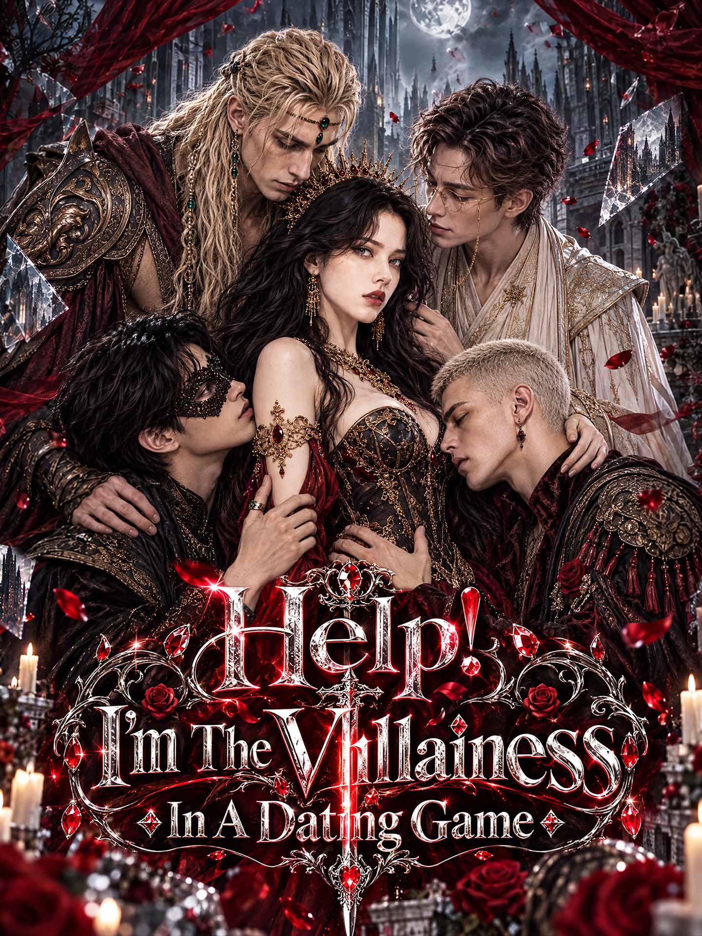 Help! I'm The Villainess In A Dating Game