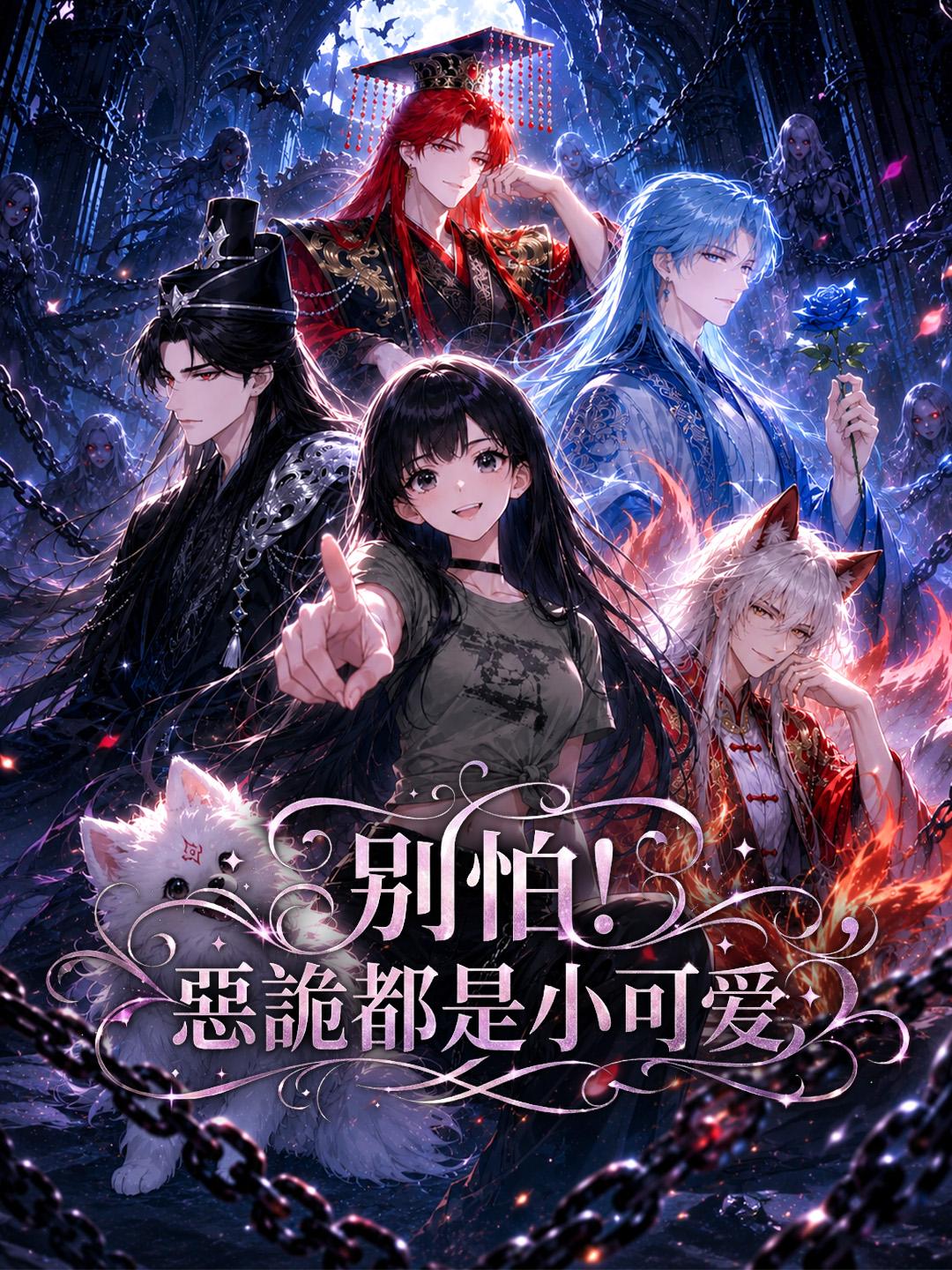 別怕！惡詭都是小可爱