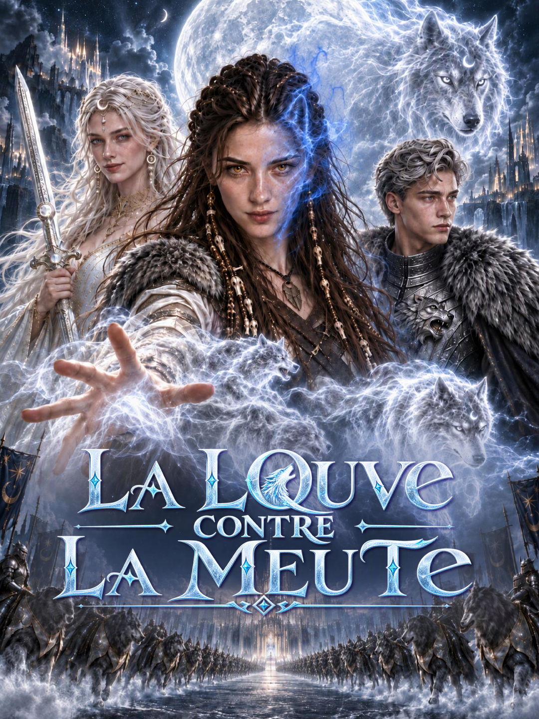 LA LOUVE CONTRE LA MEUTE