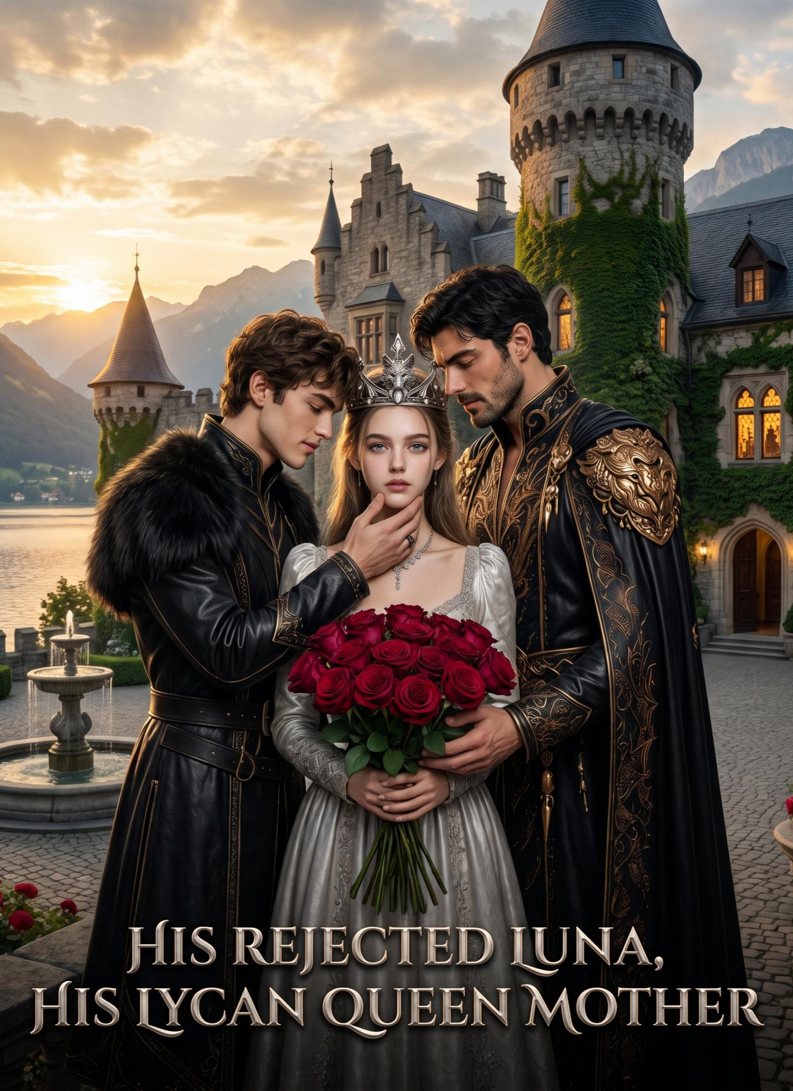 His Rejected Luna, His Lycan Queen Mother