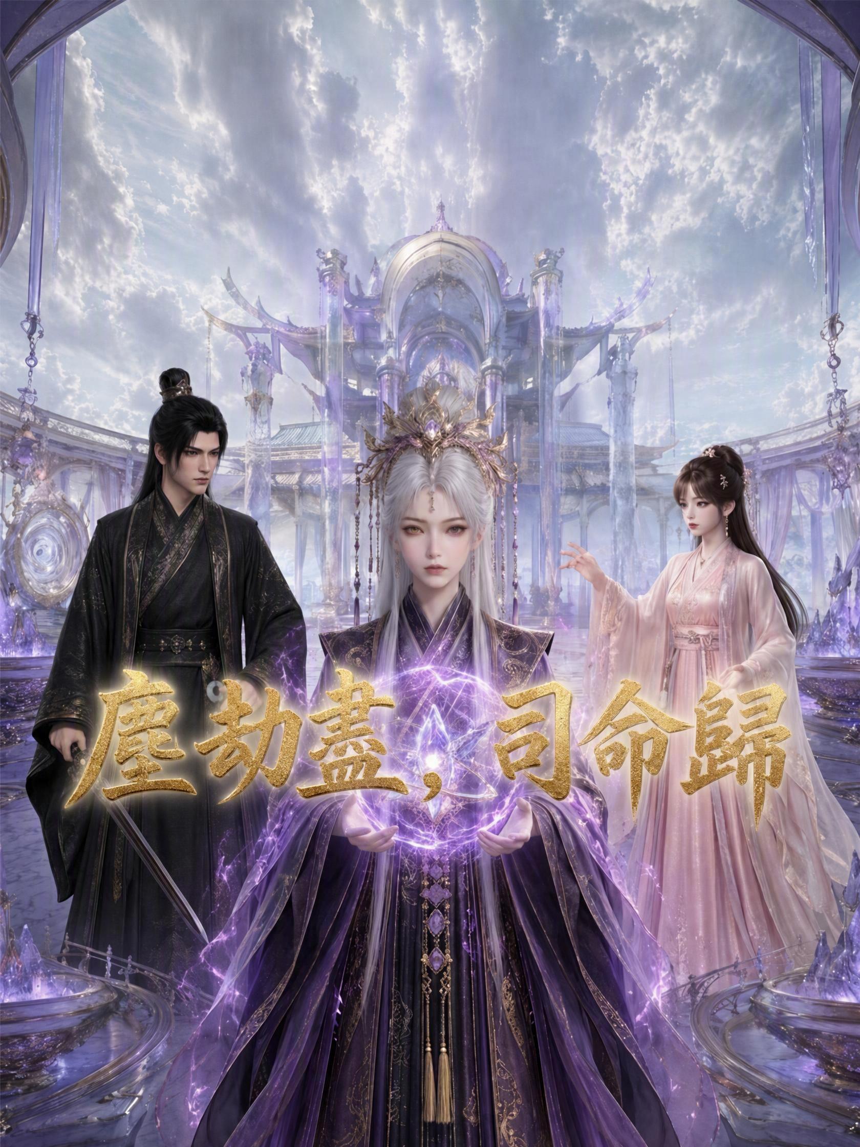 塵劫盡，司命歸