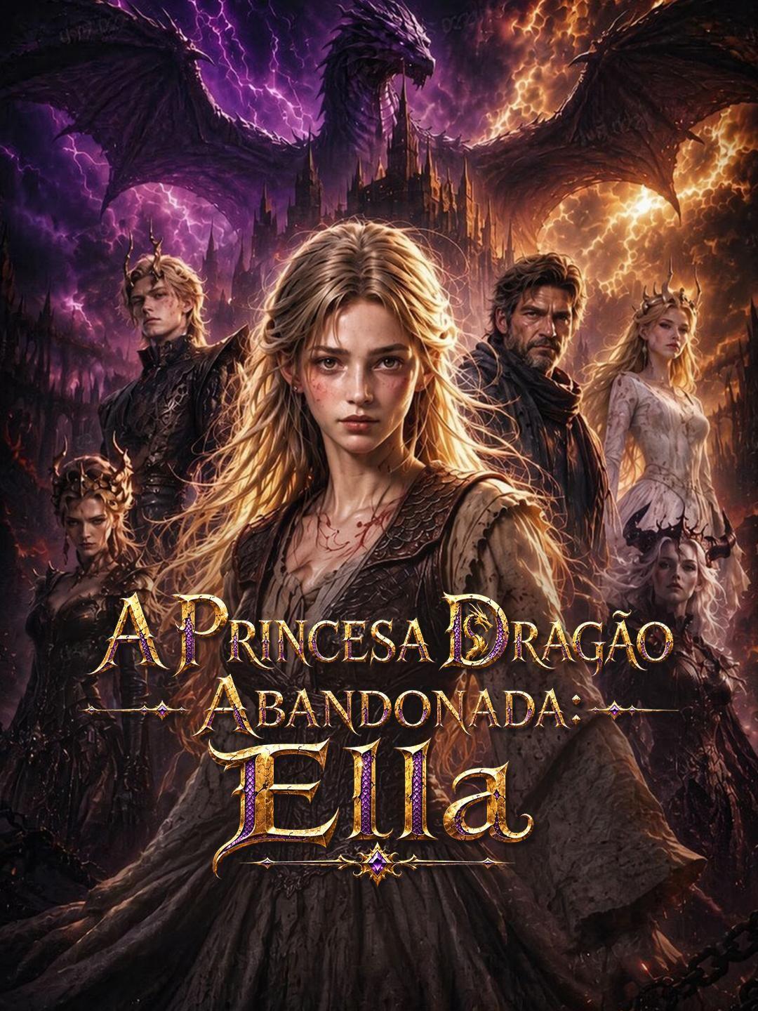 (Dublagem) A Princesa Dragão Abandonada: Ella