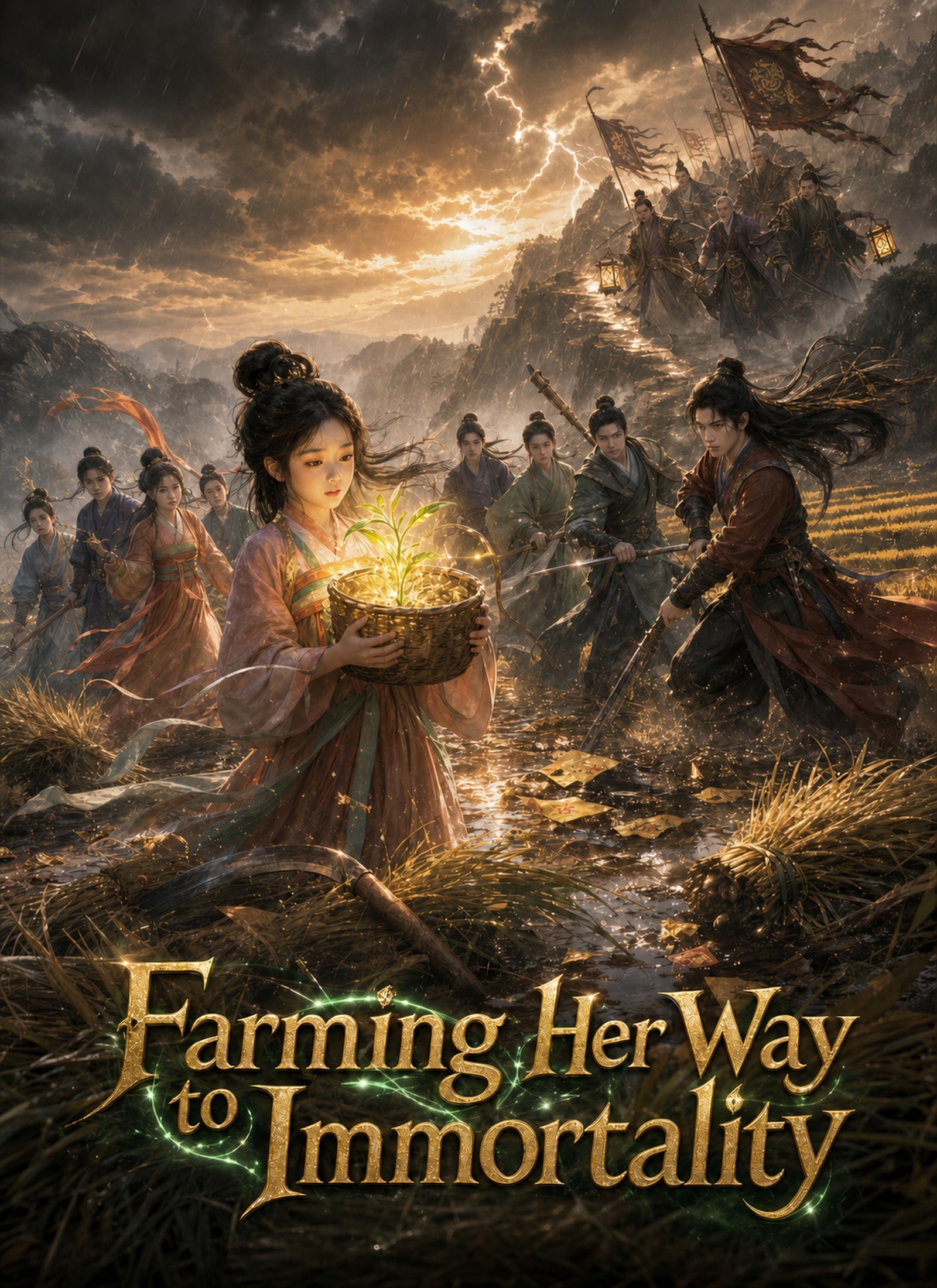 Farming Her Way to Immortality