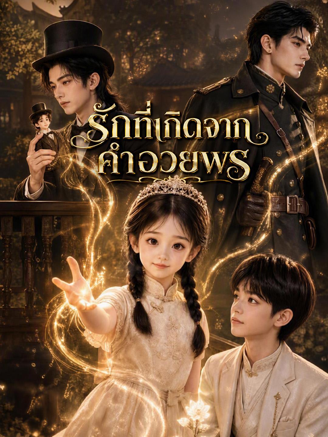 รักที่เกิดจากคำอวยพร