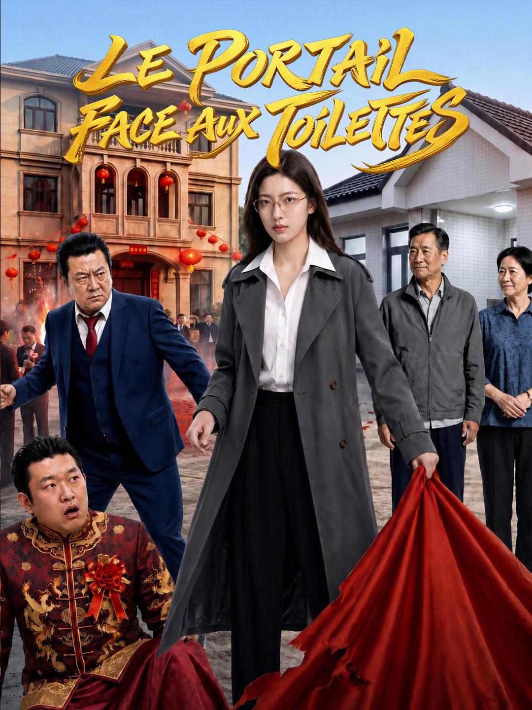 LE PORTAIL FACE AUX TOILETTES