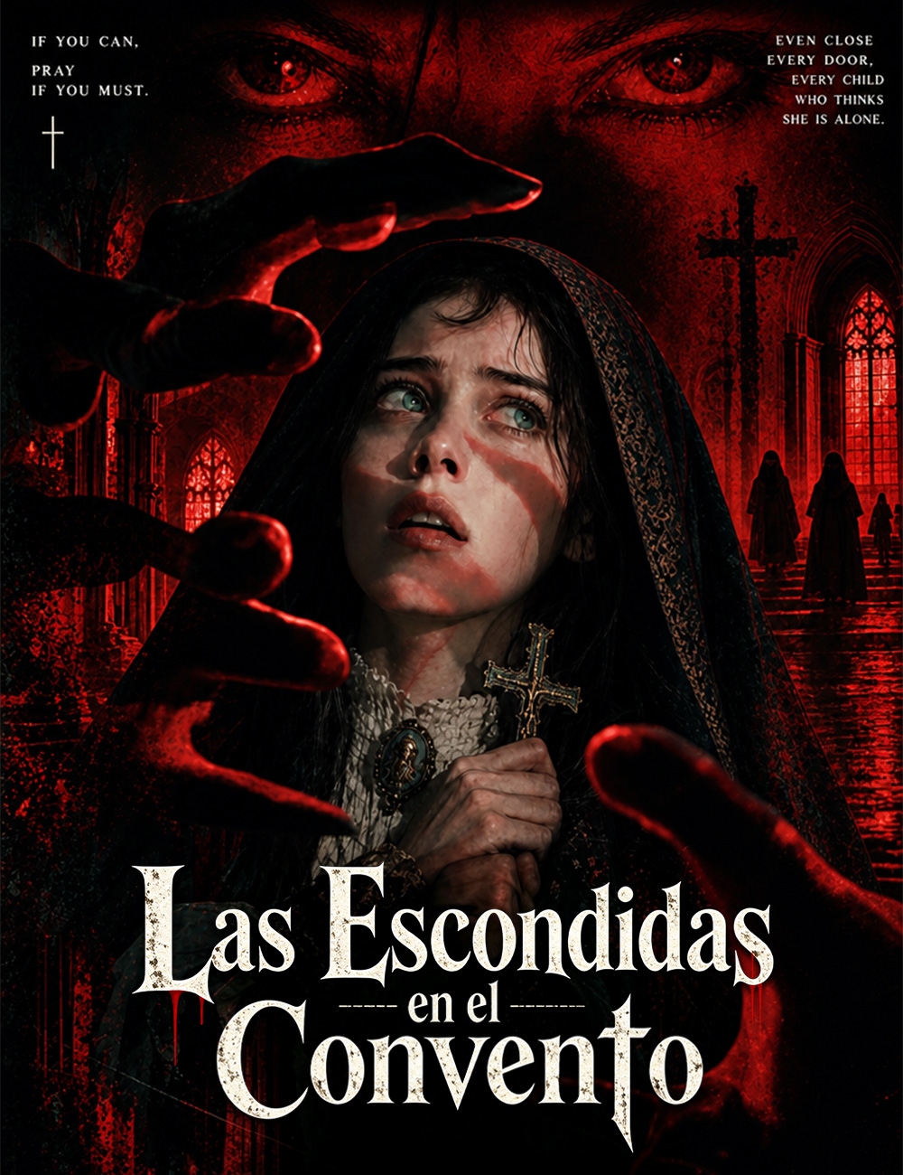 Las escondidas en el convento(Doblado)