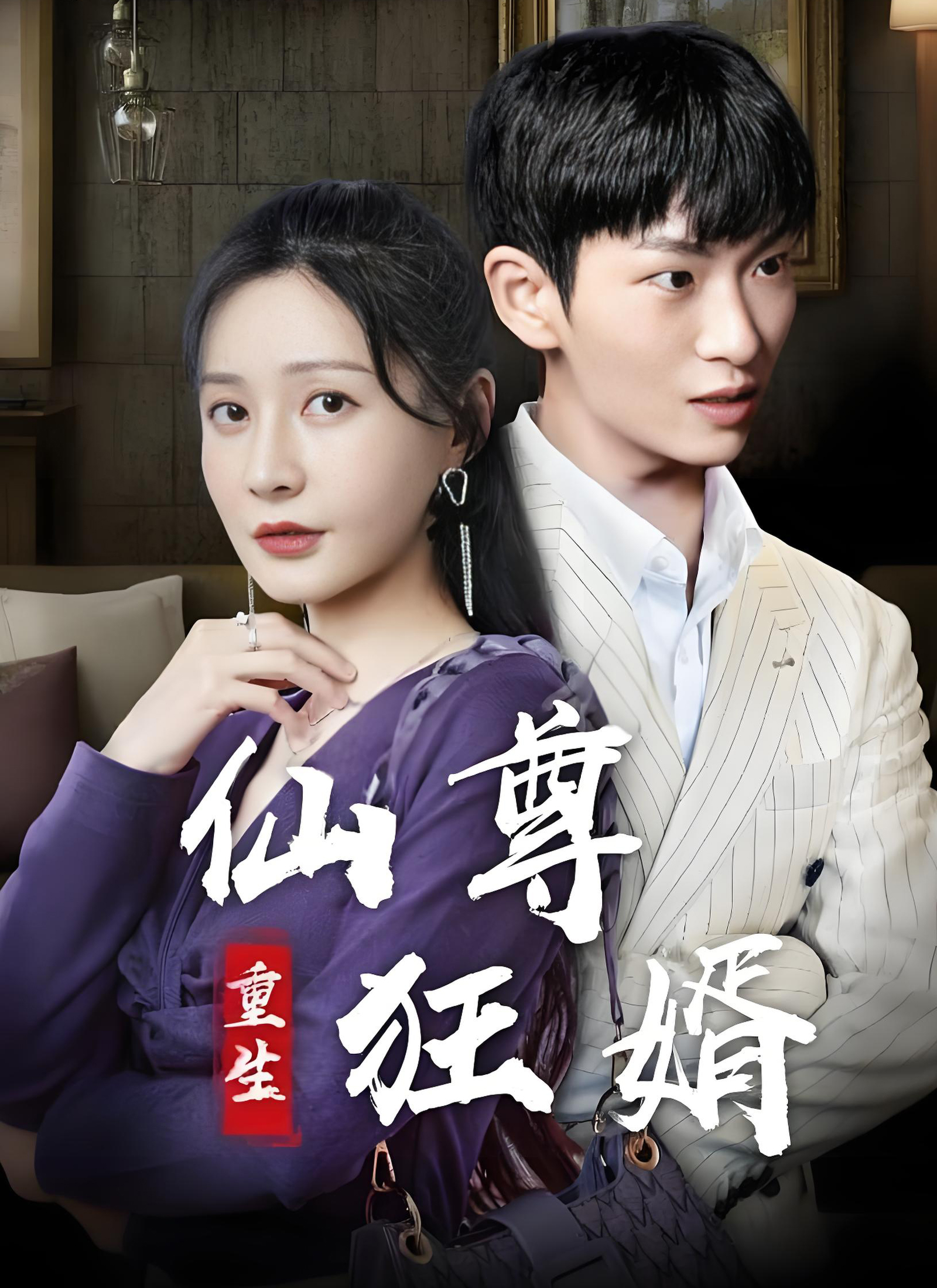 重生仙尊狂婿