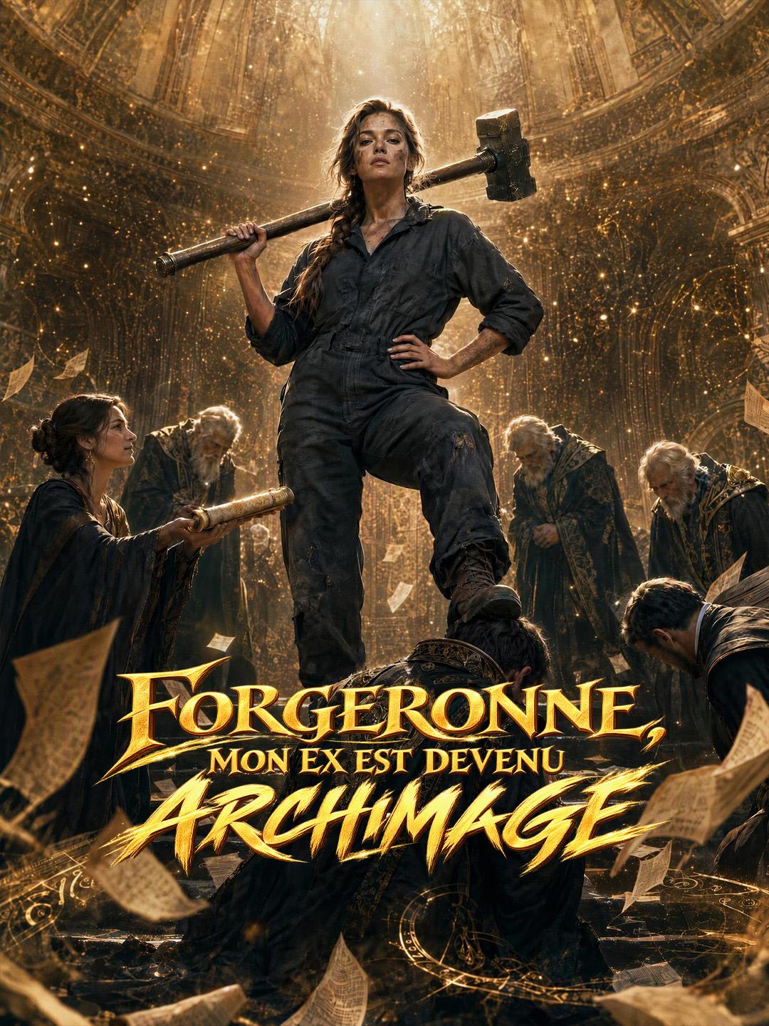 FORGERONNE, MON EX EST DEVENU ARCHIMAGE