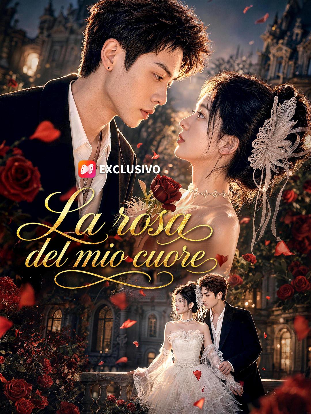 La rosa del mio cuore