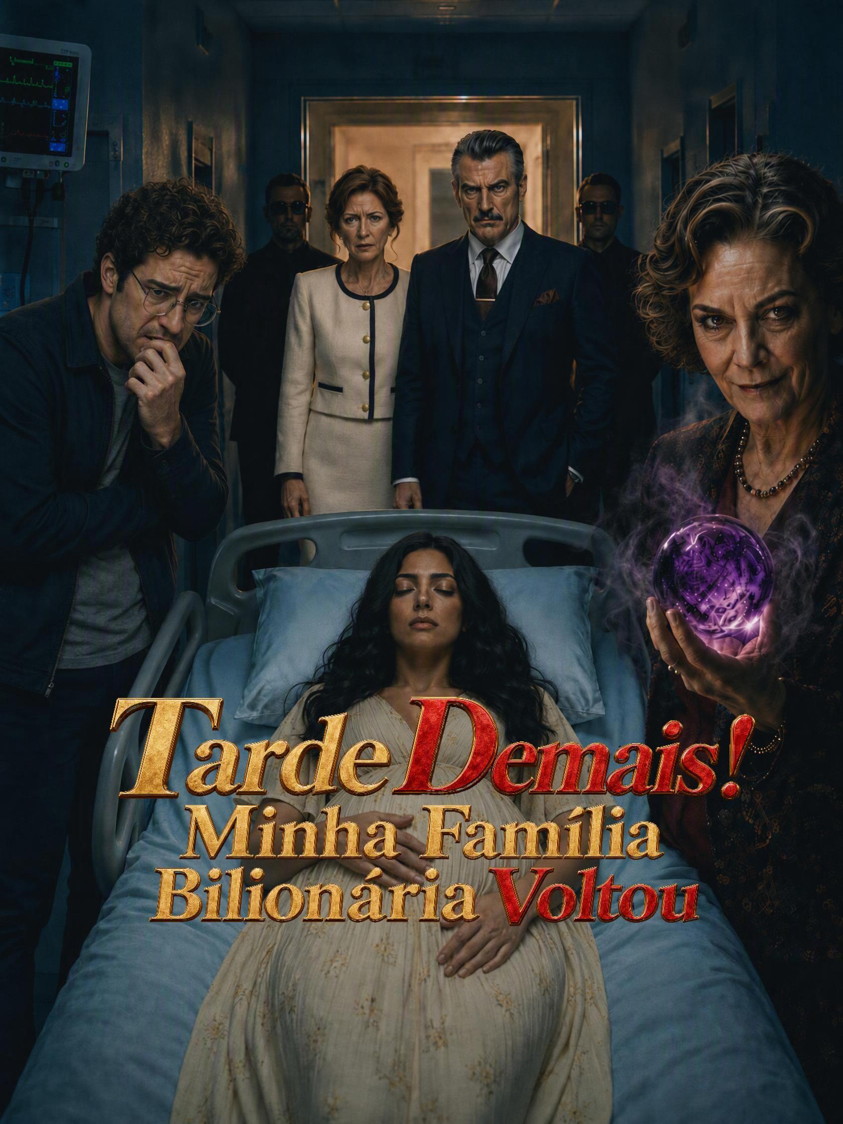Tarde Demais! Minha Família Bilionária Voltou