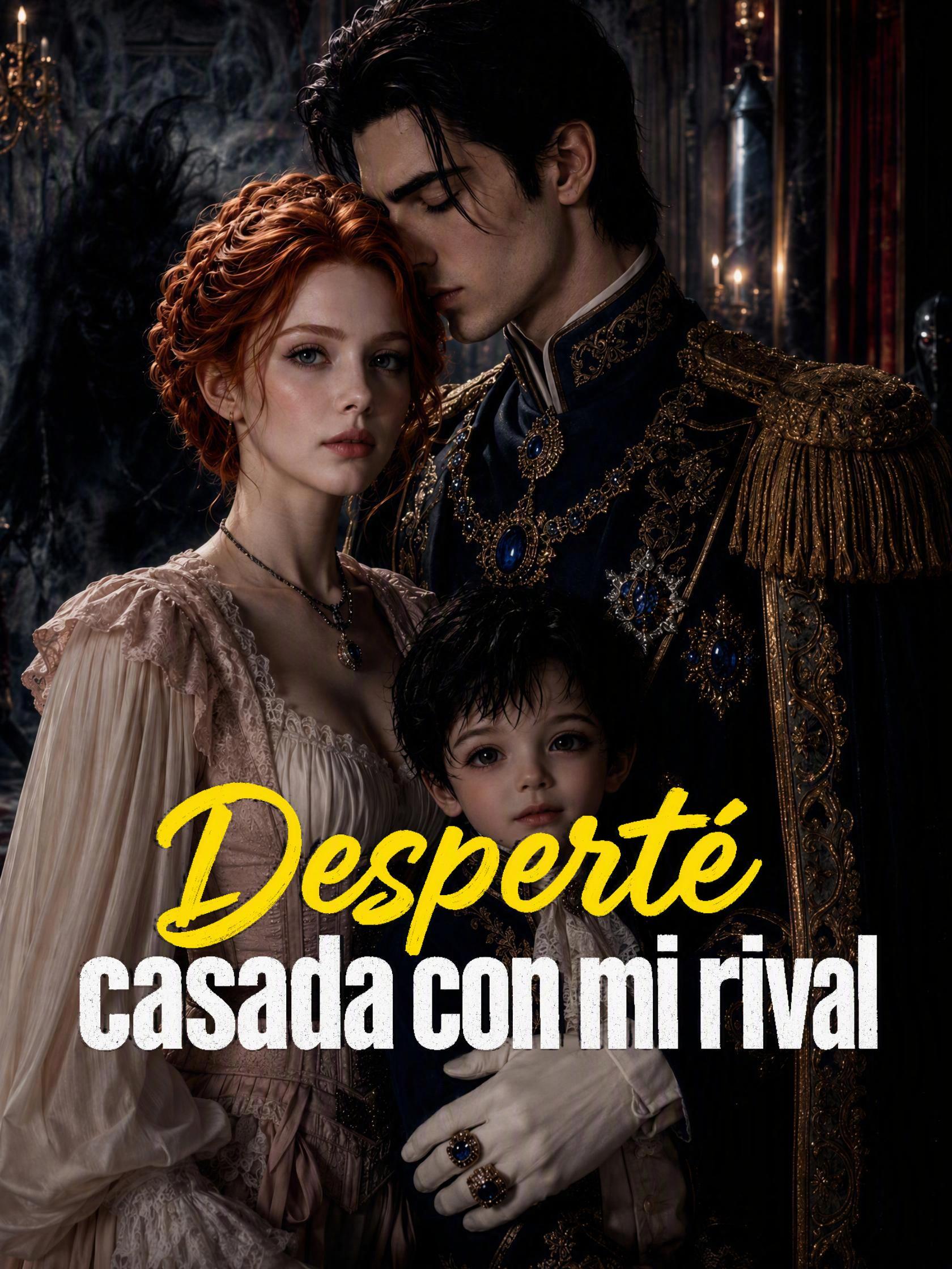 (Doblado) Desperté casada con mi rival
