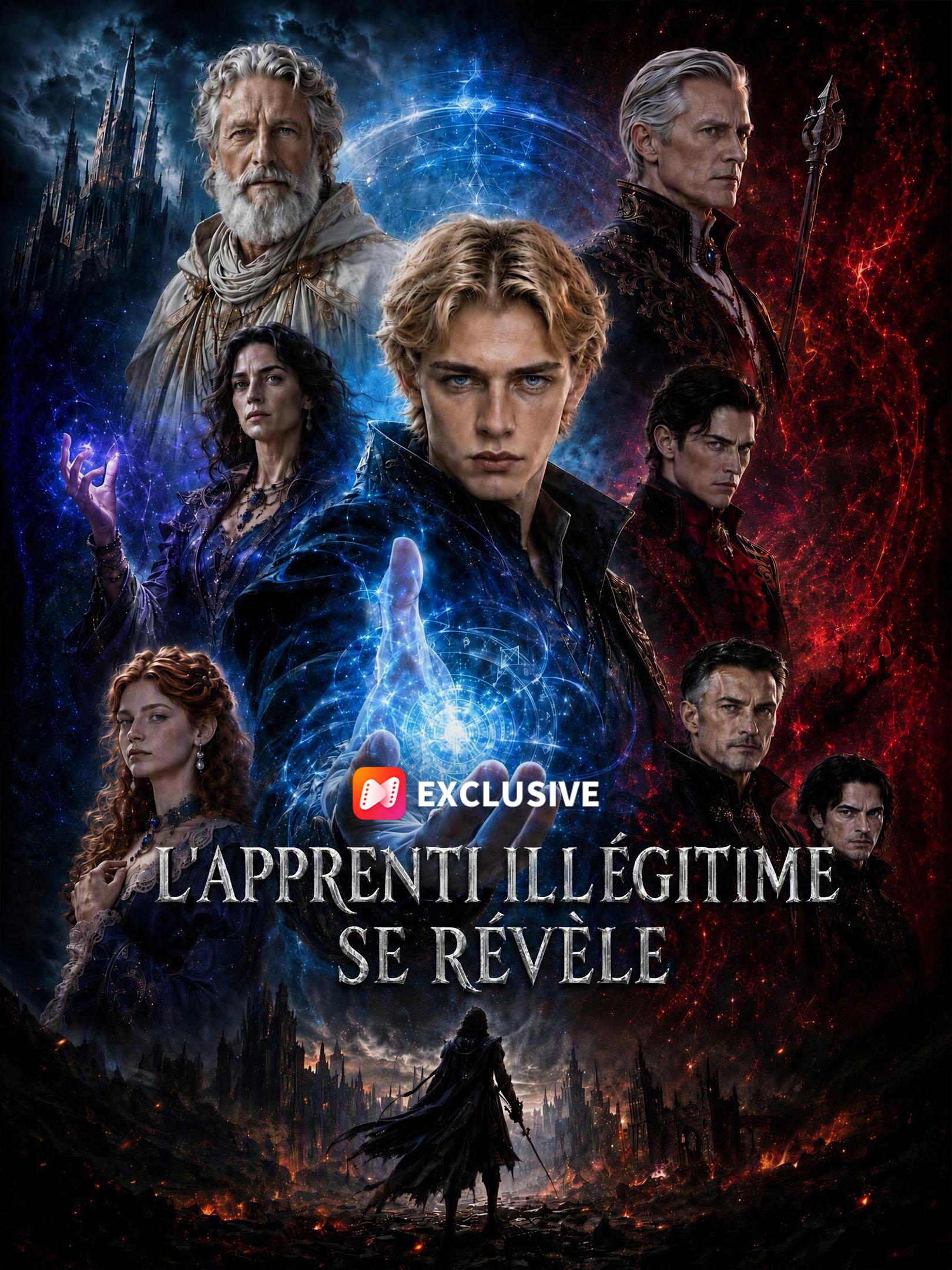 L'APPRENTI ILLÉGITIME SE RÉVÈLE