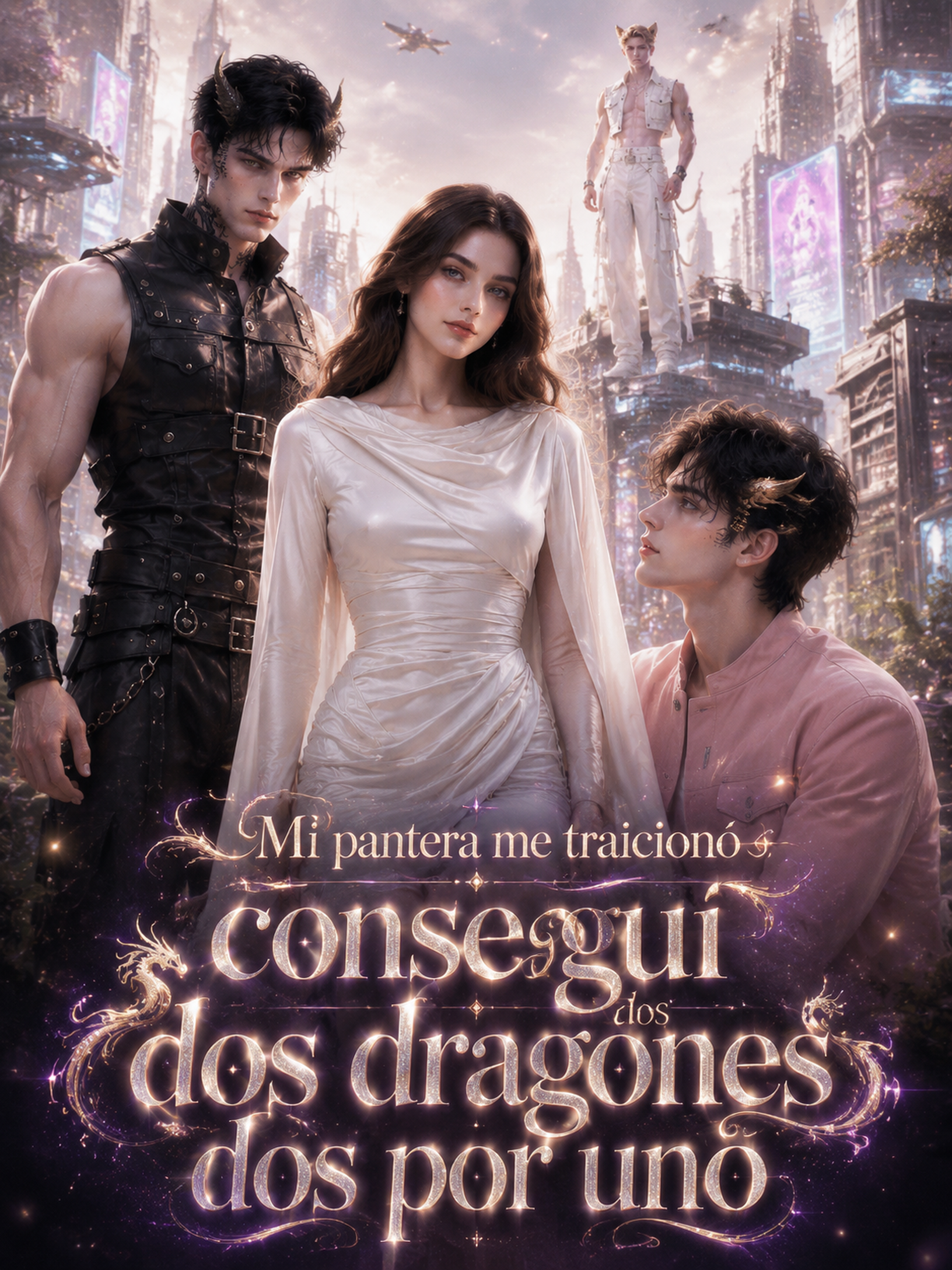 Mi pantera me traicionó, conseguí dos dragones dos por uno