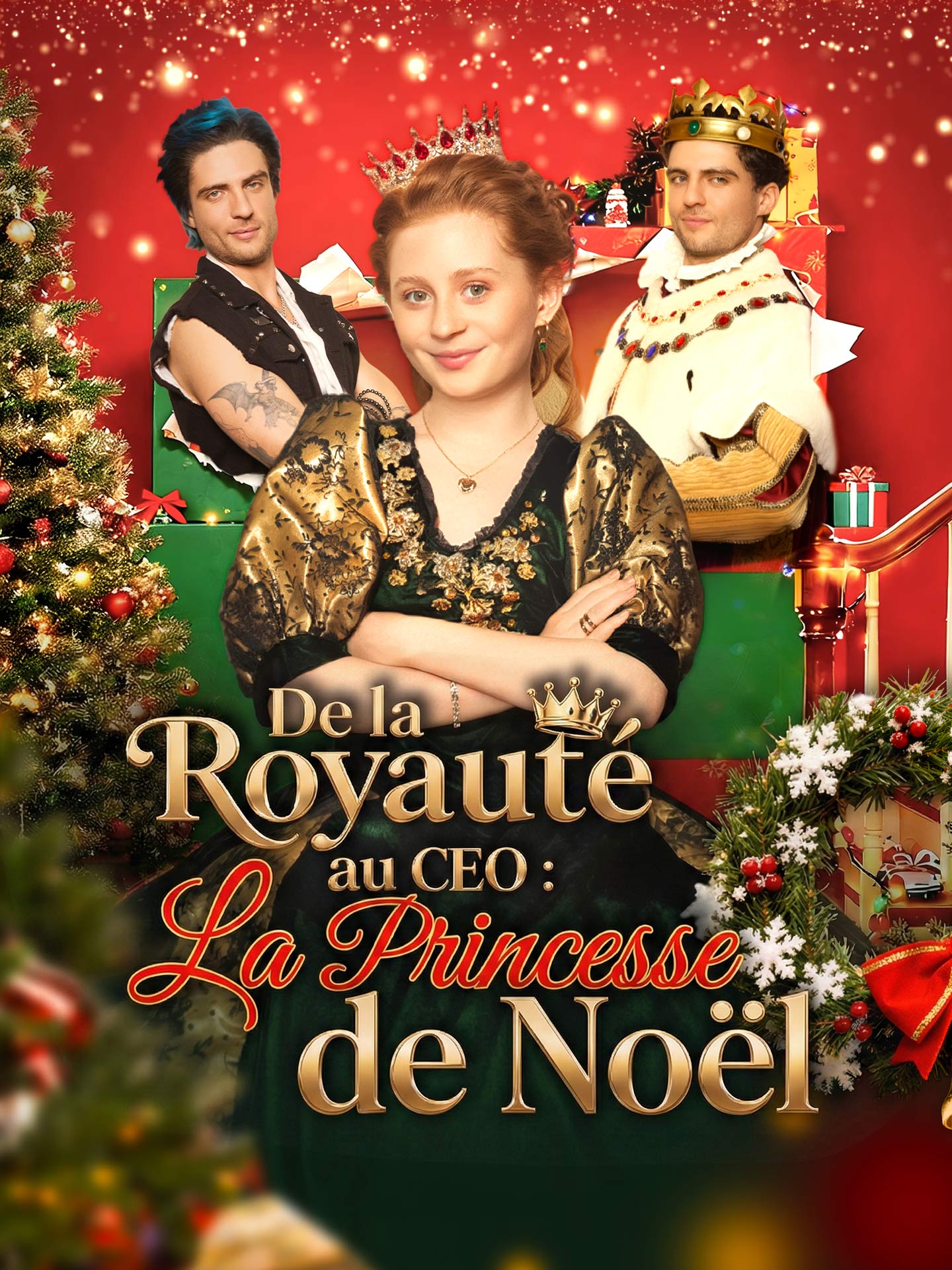 De la royauté au CEO : La Princesse de Noël