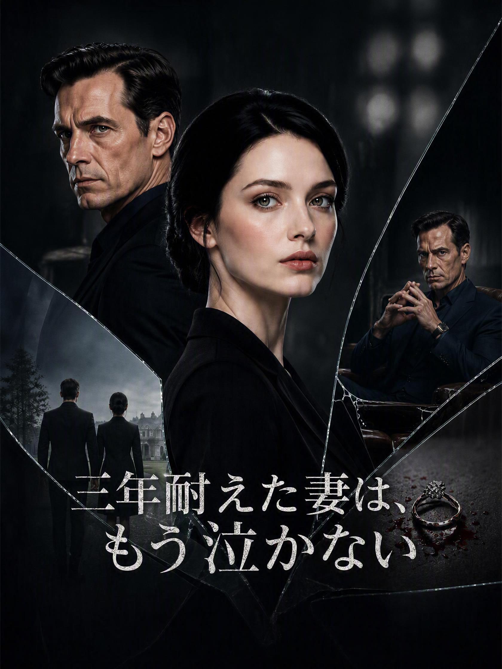 三年耐えた妻は、もう泣かない