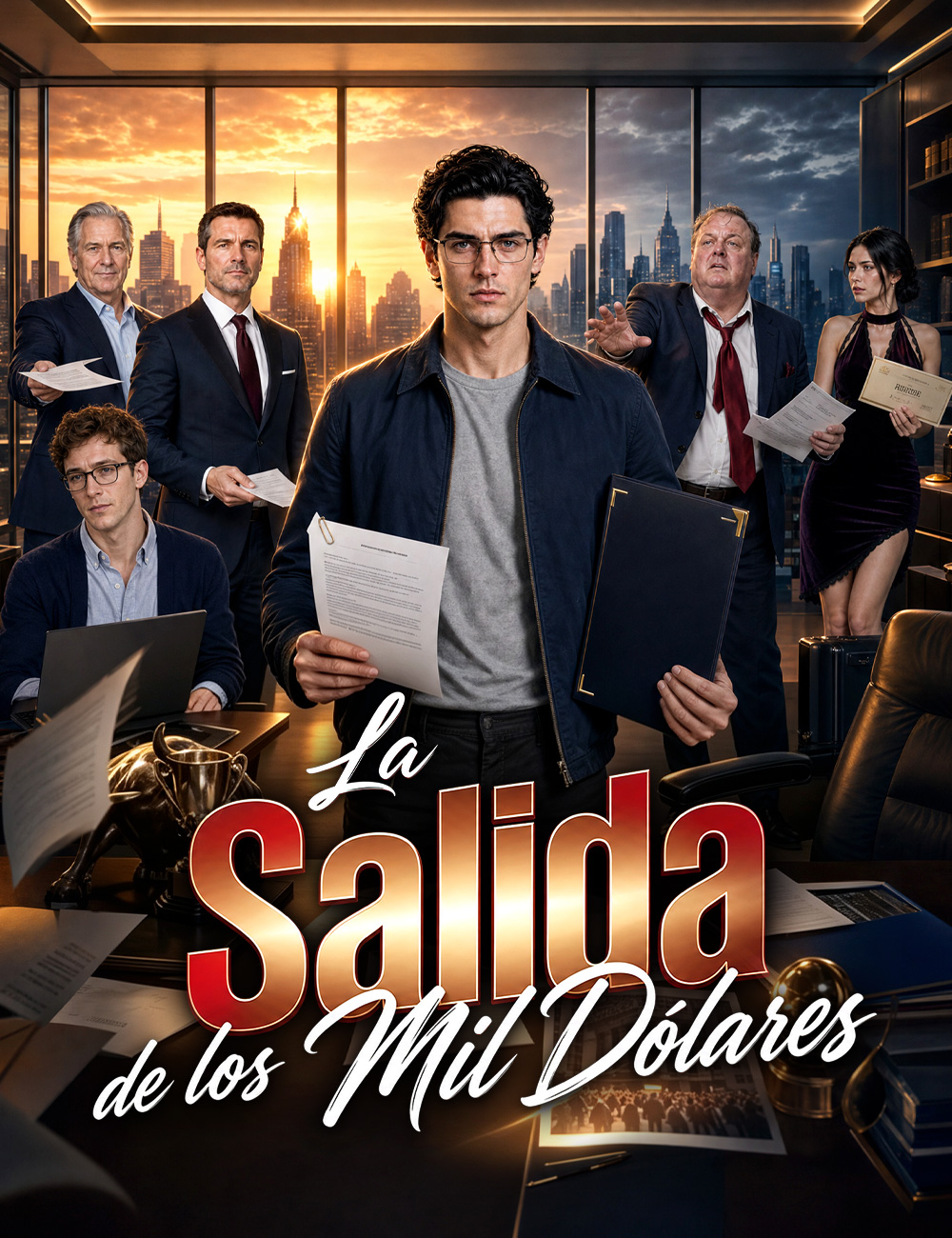 La salida de los mil dólares(Doblado)