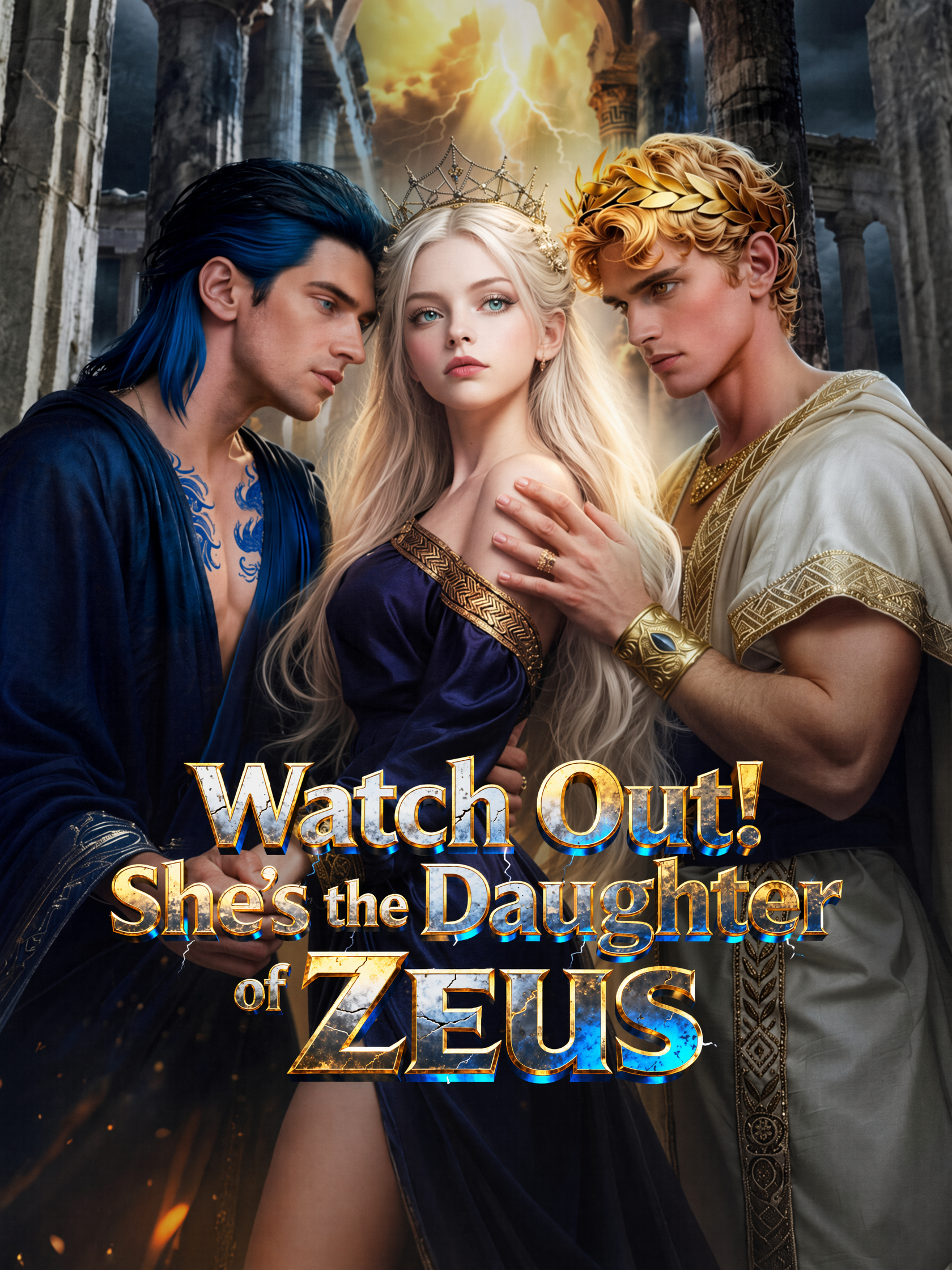 Watch Out! She’s the Daughter of Zeus