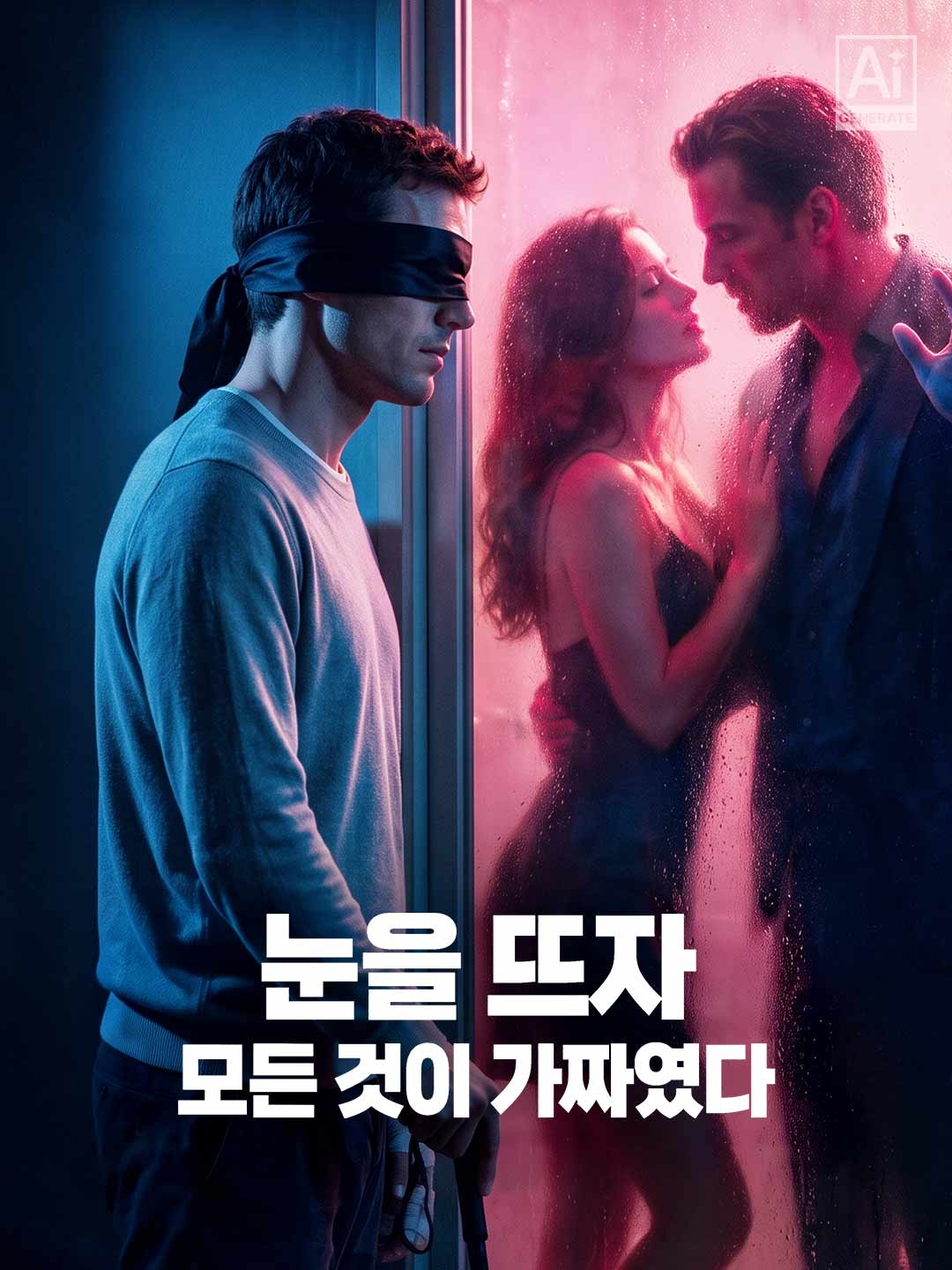 눈을 뜨자 모든 것이 가짜였다